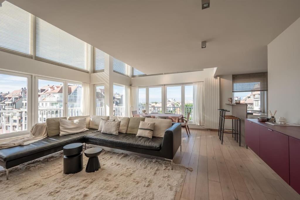 Sir William, duplex appartement Knokke