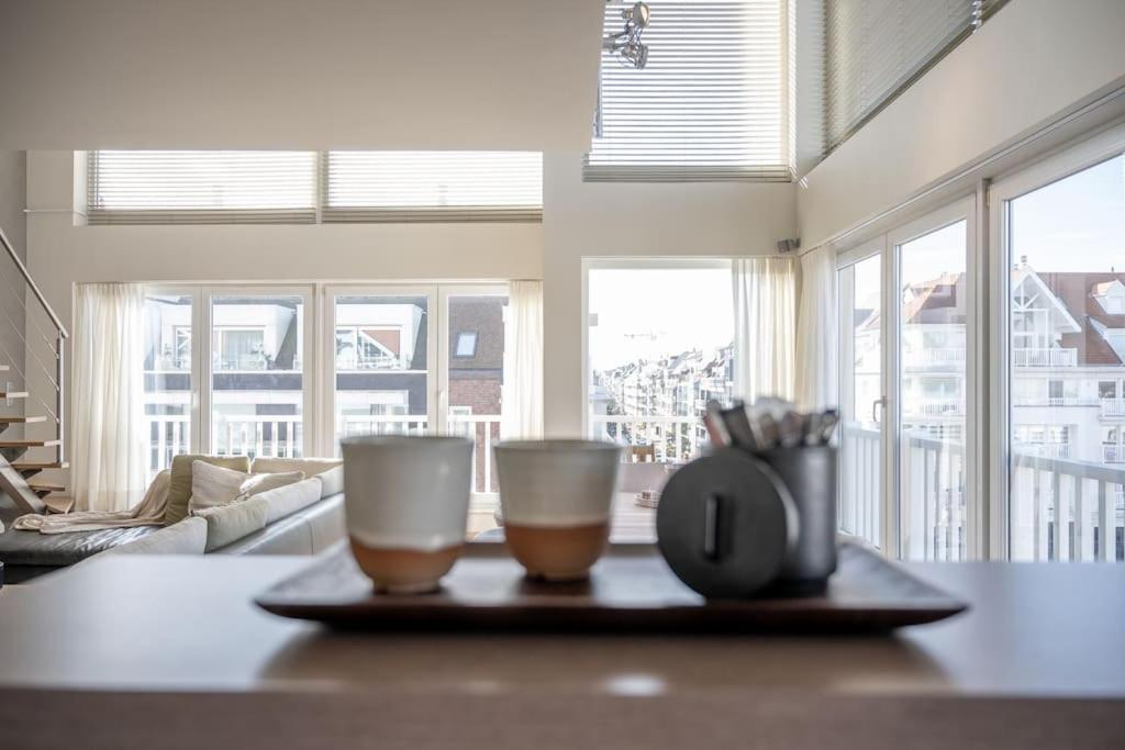 Sir William, duplex appartement Knokke