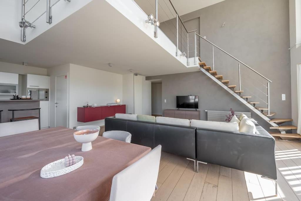 Sir William, duplex appartement Knokke