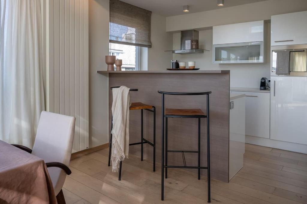 Sir William, duplex appartement Knokke
