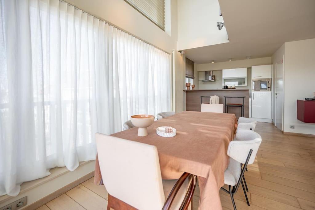 Sir William, duplex appartement Knokke