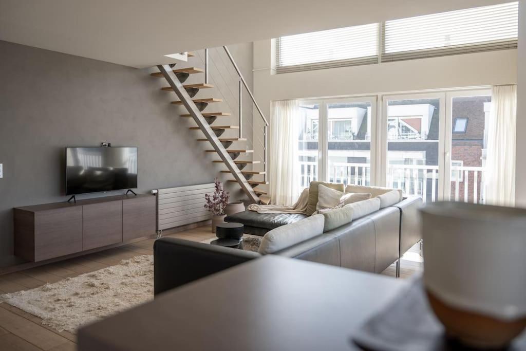 Sir William, duplex appartement Knokke