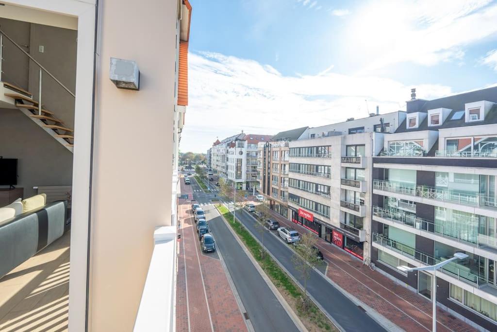 Sir William, duplex appartement Knokke