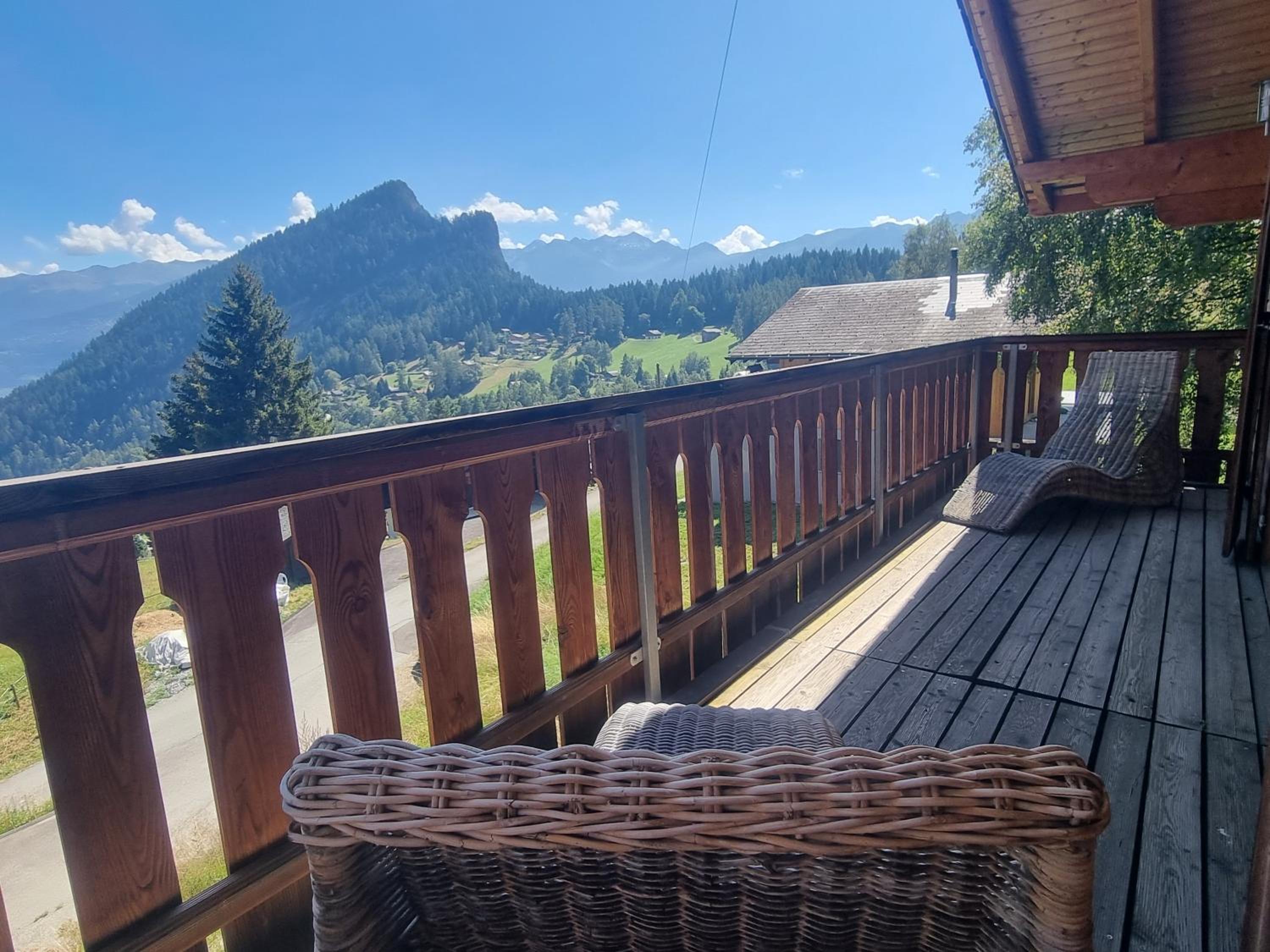 Chalet de charme -vue magnifique