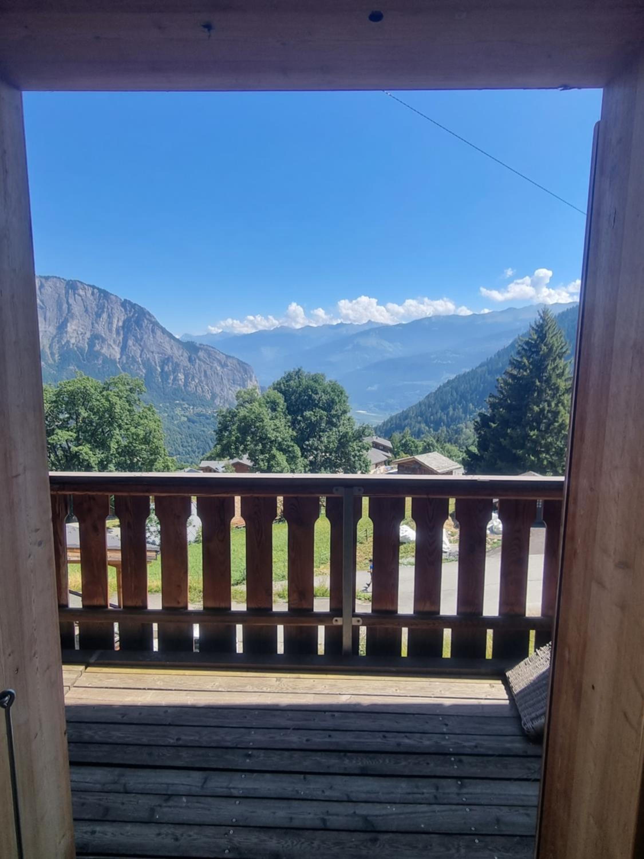 Chalet de charme -vue magnifique