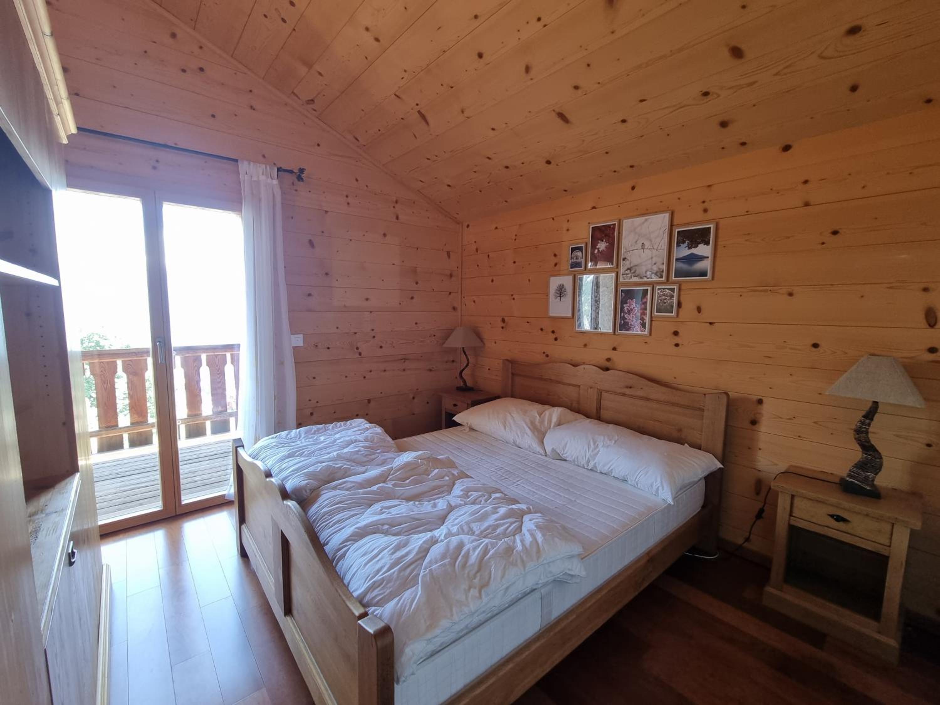 Chalet de charme -vue magnifique