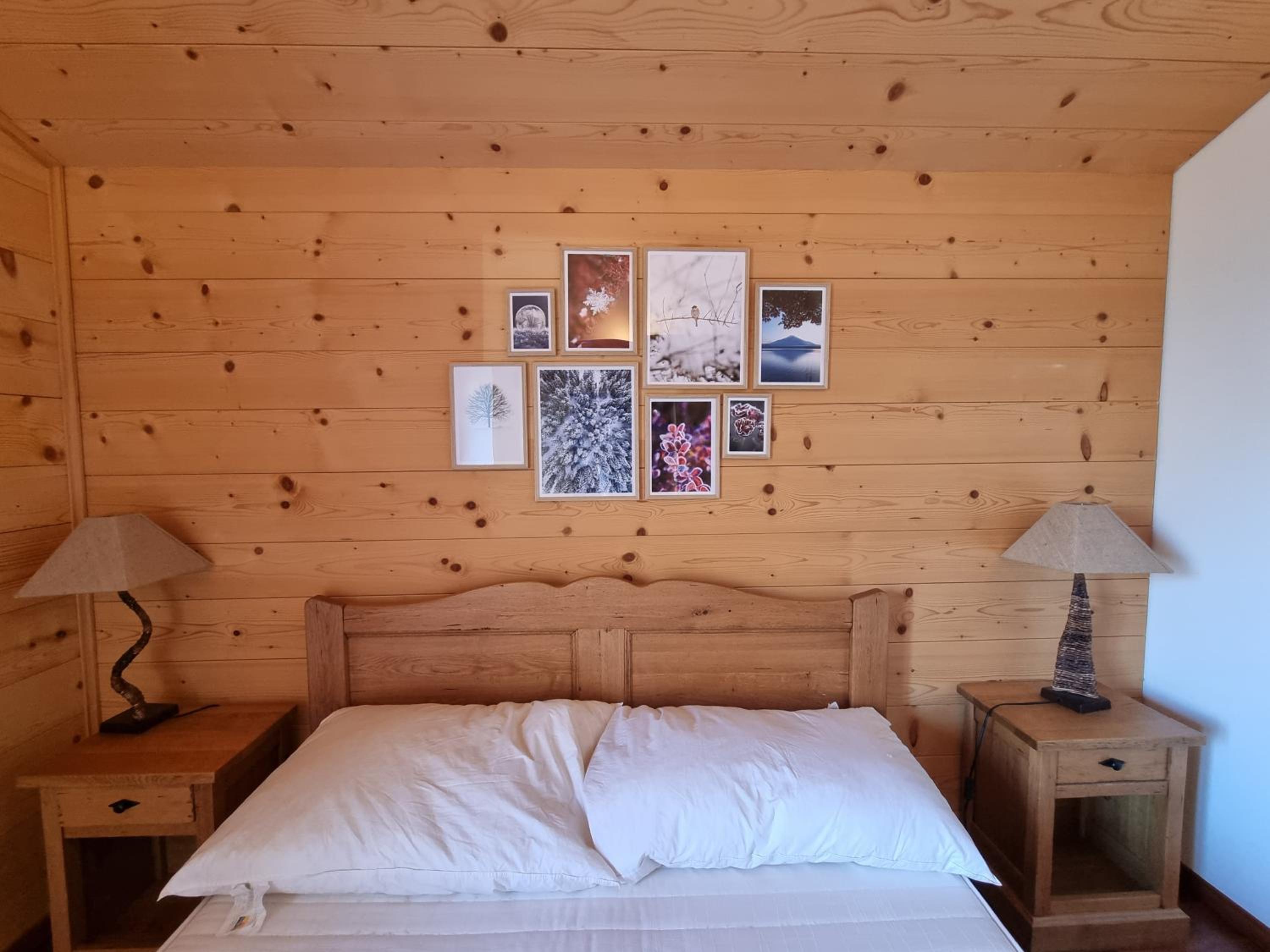 Chalet de charme -vue magnifique