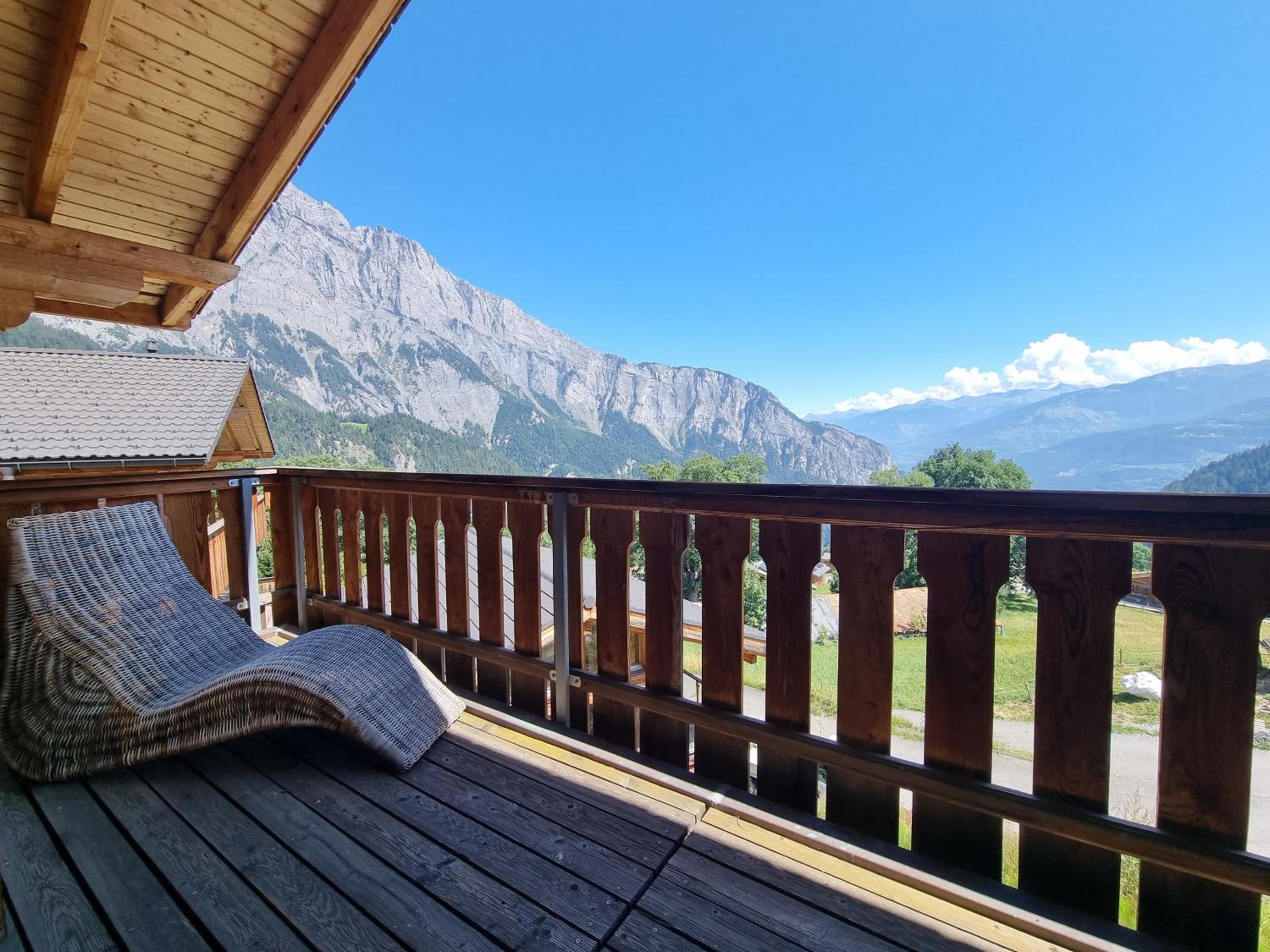 Chalet de charme -vue magnifique