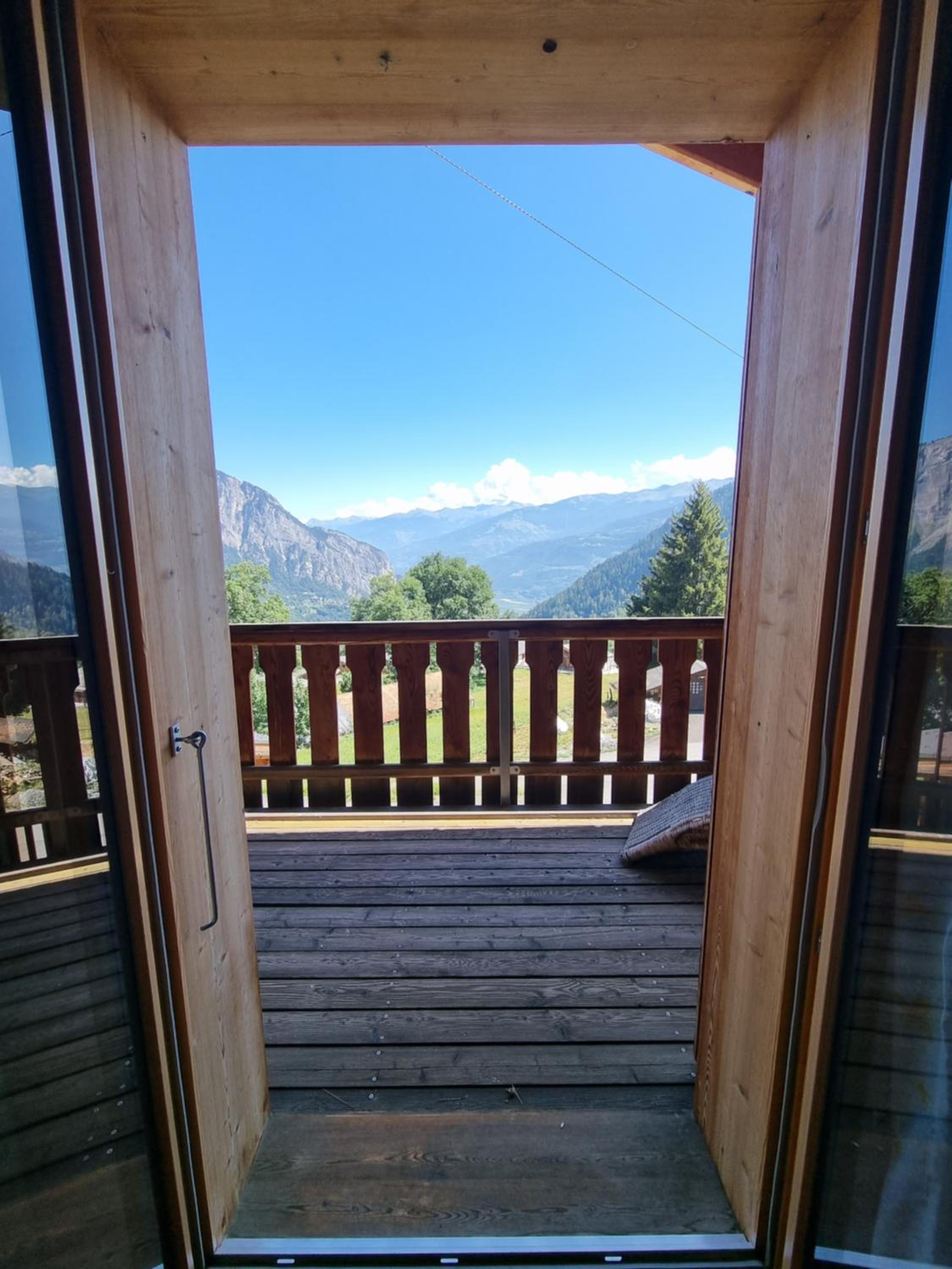 Chalet de charme -vue magnifique