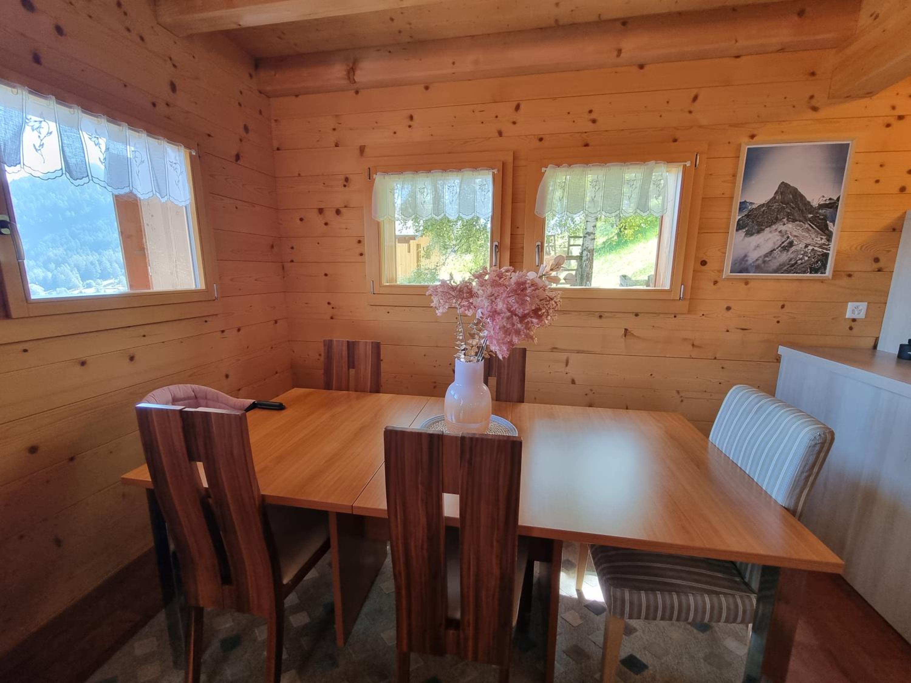 Chalet de charme -vue magnifique