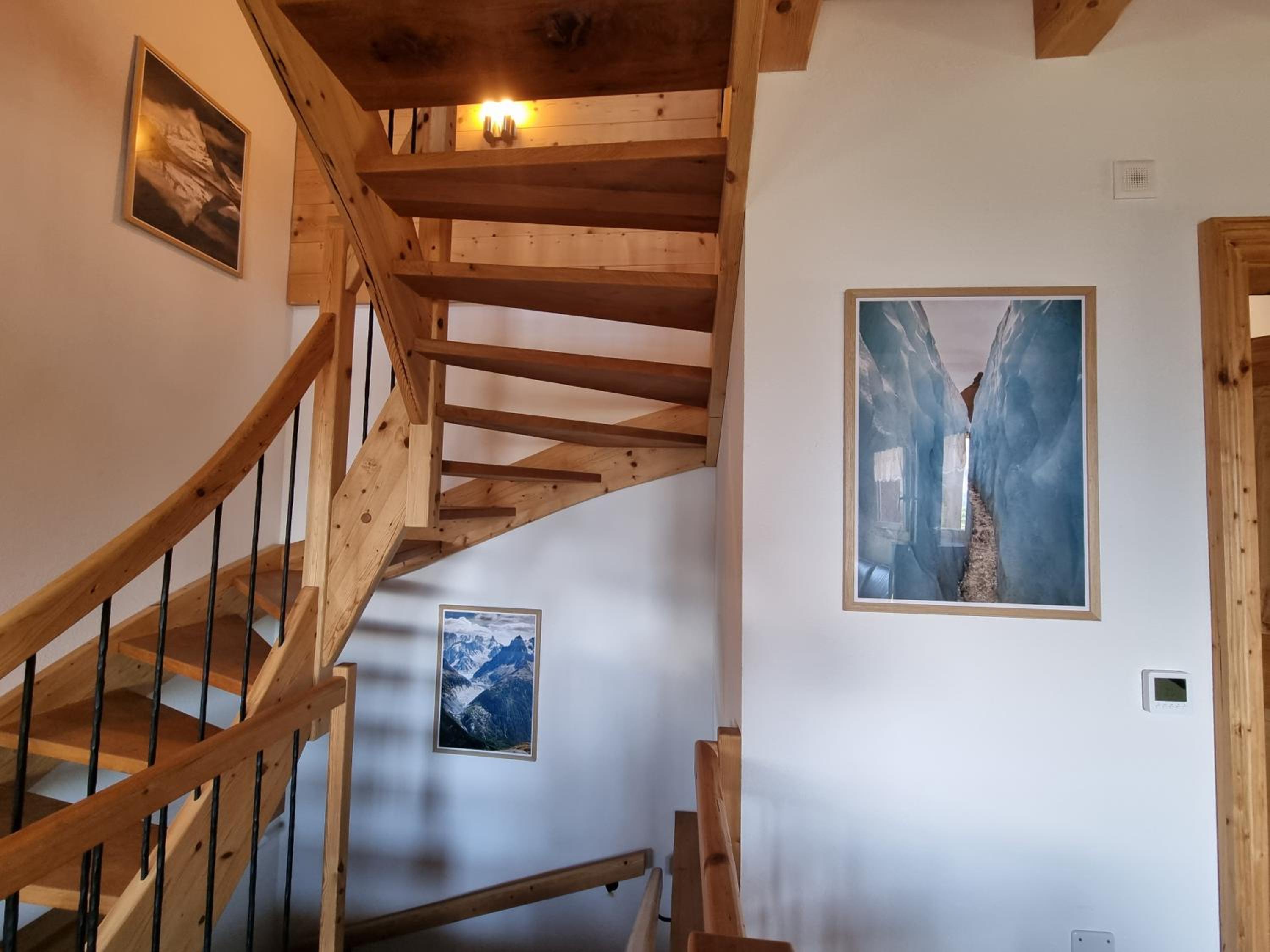 Chalet de charme -vue magnifique