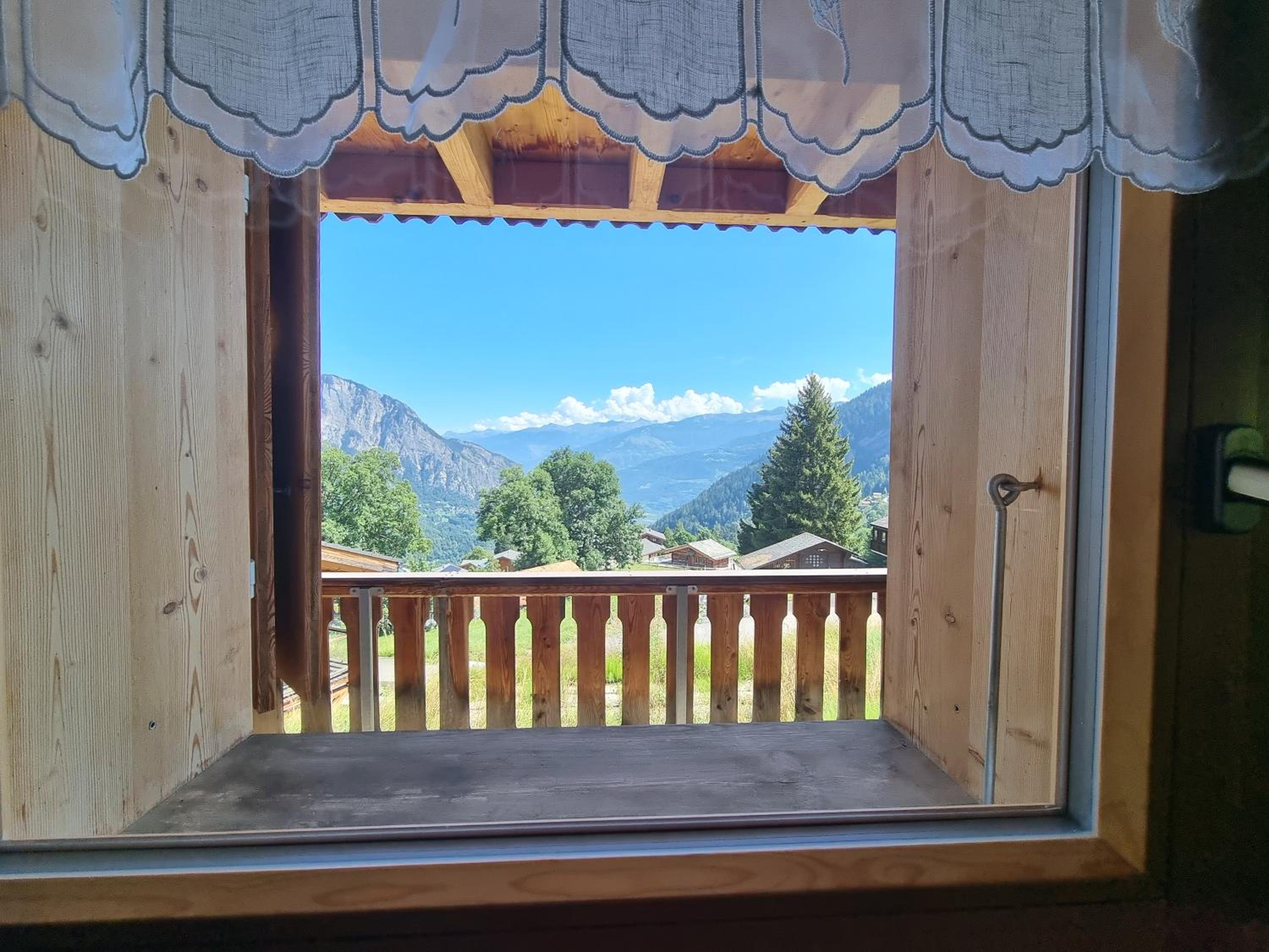 Chalet de charme -vue magnifique