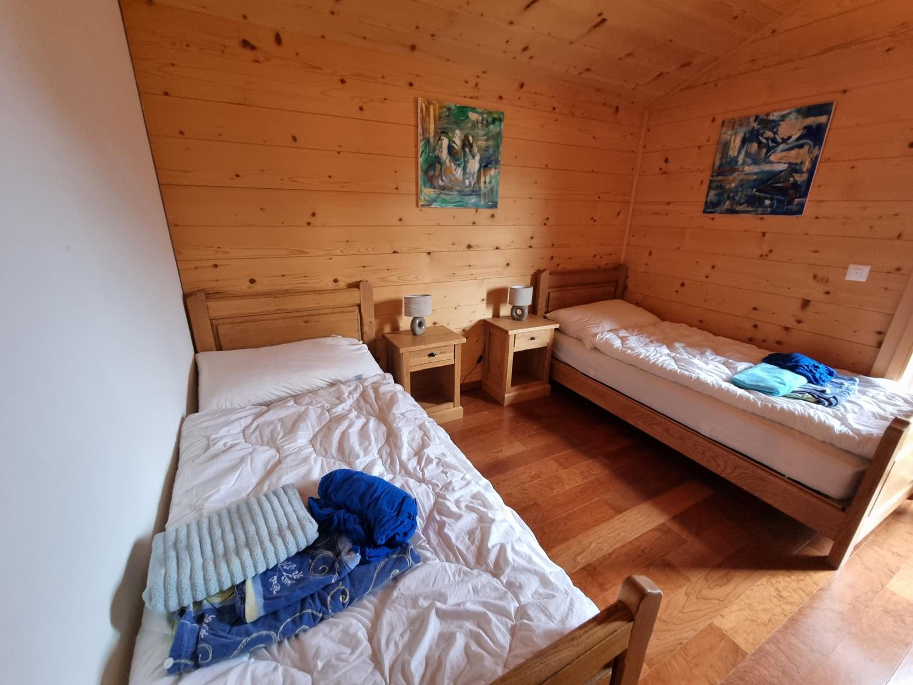Chalet de charme -vue magnifique