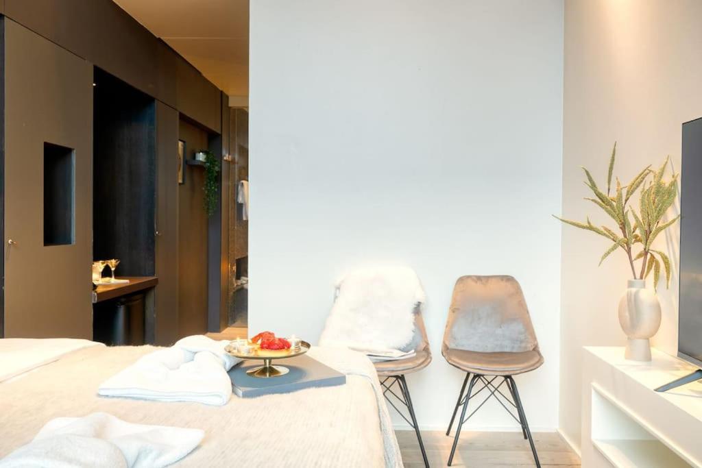 Ideal terraced Studio Retreat in Ghent's Center