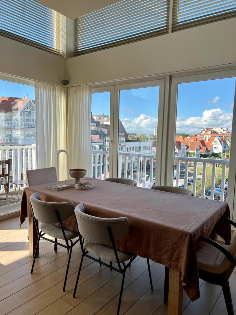 Sir William, duplex appartement Knokke