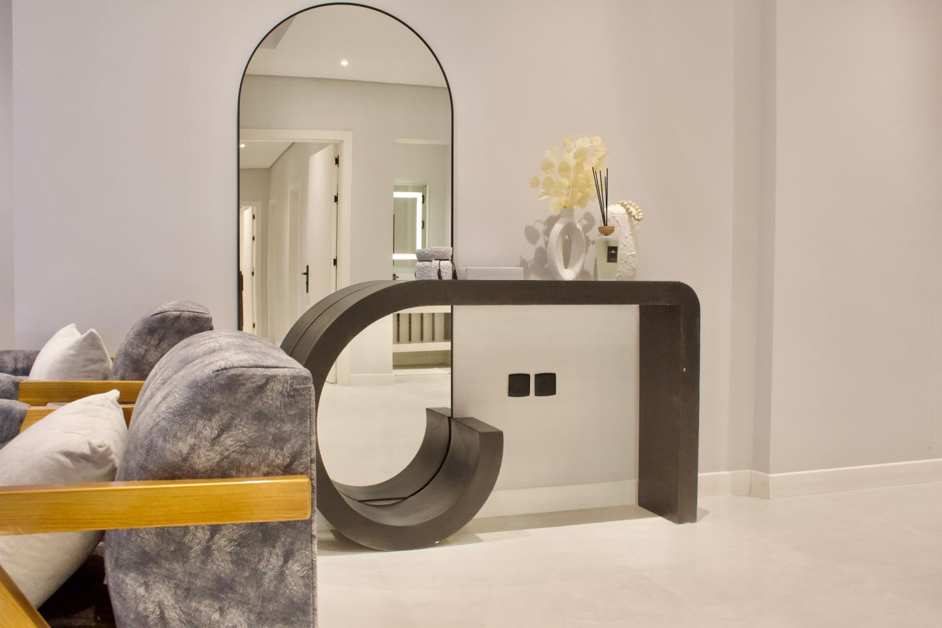 Luxurious hotel apartments