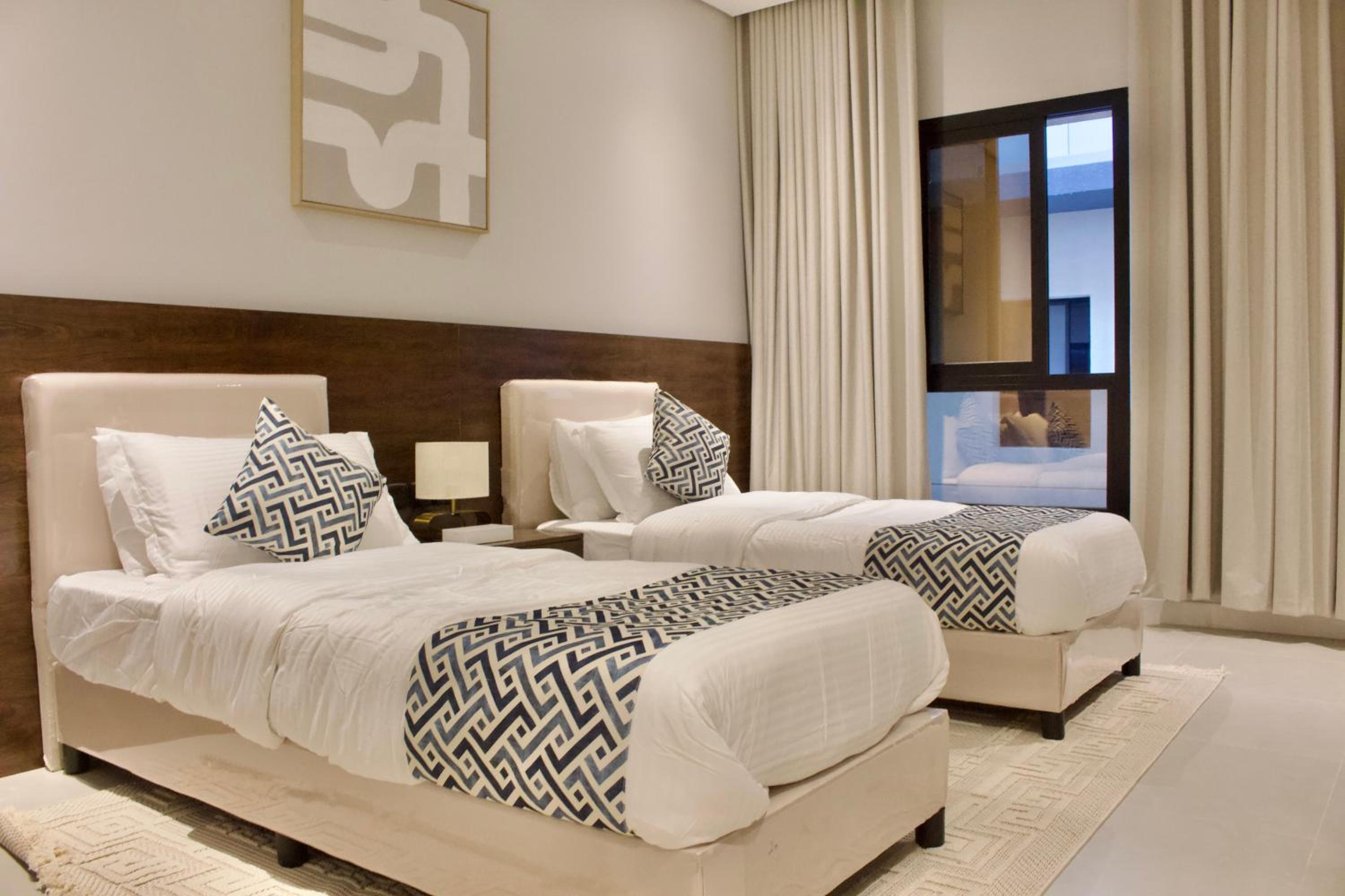 Luxurious hotel apartments