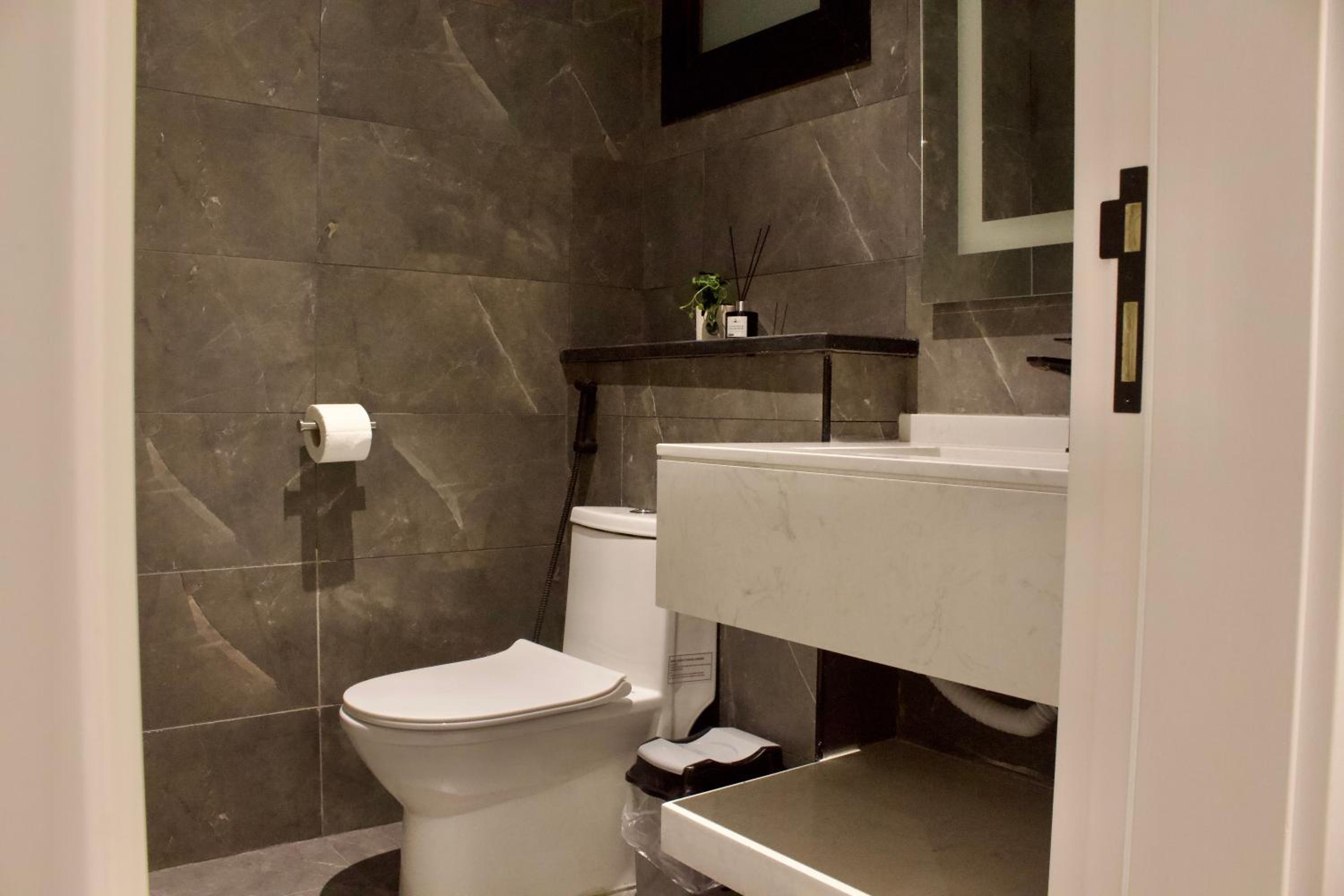 Luxurious hotel apartments