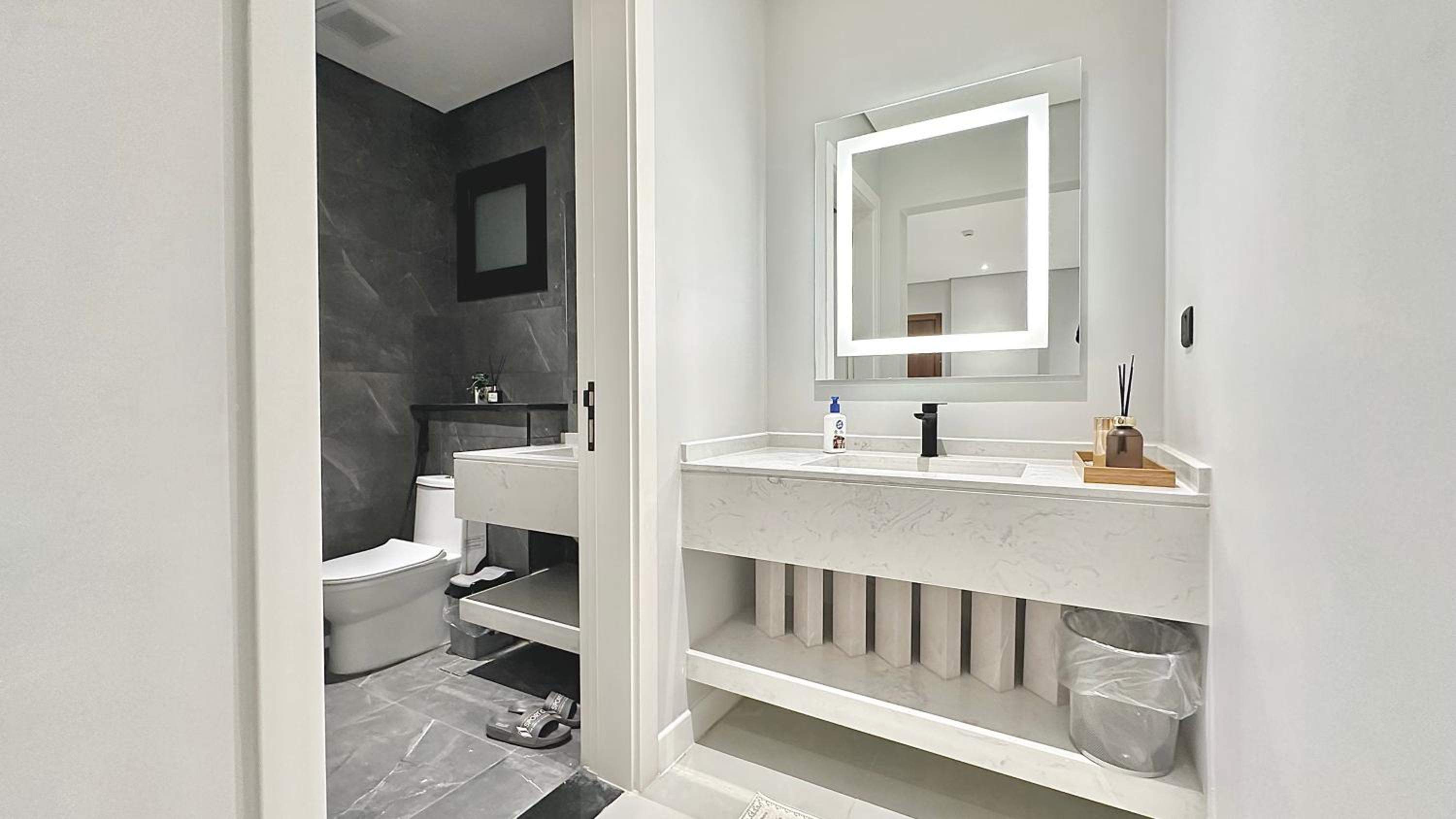 Luxurious hotel apartments