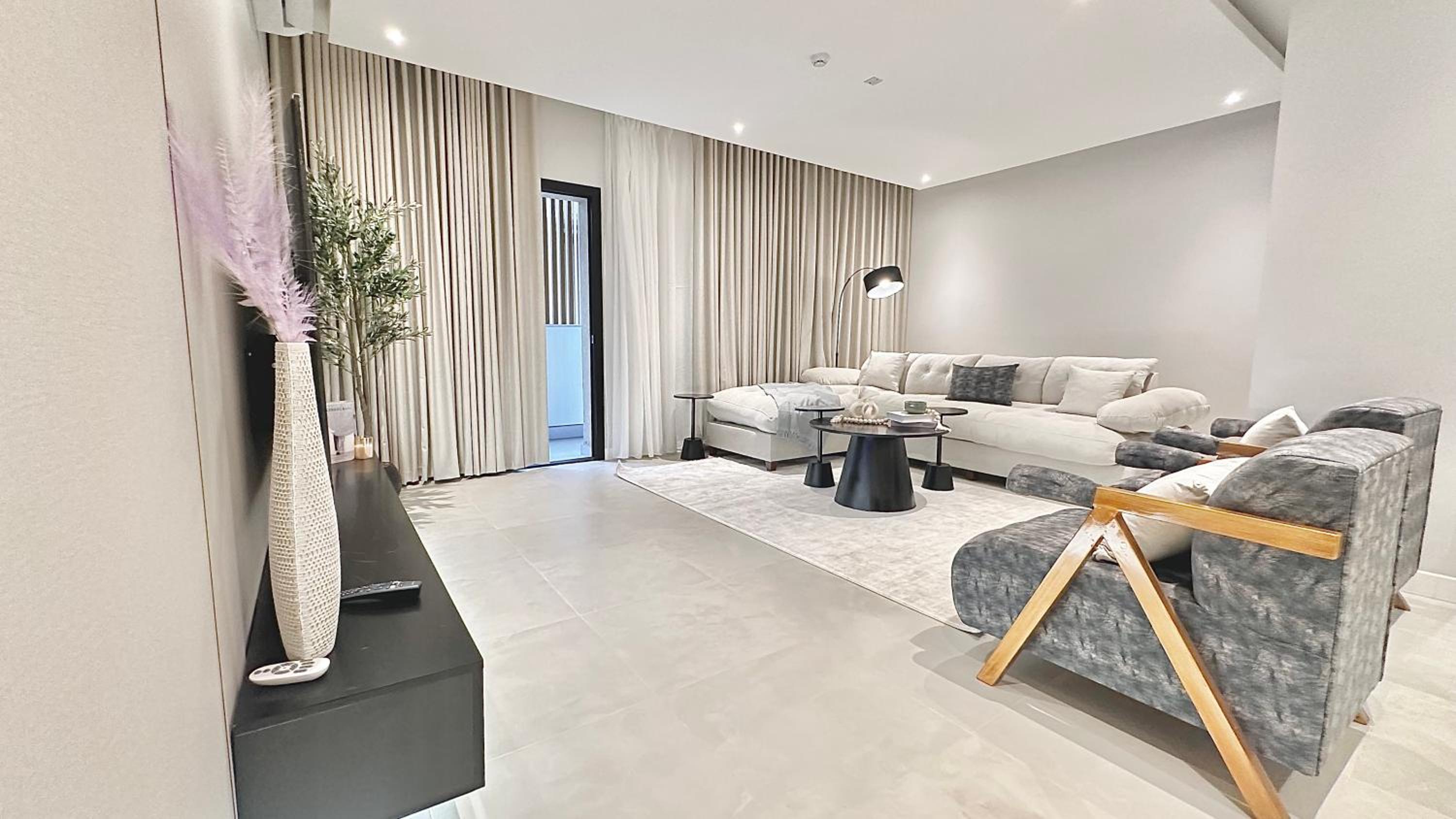 Luxurious hotel apartments