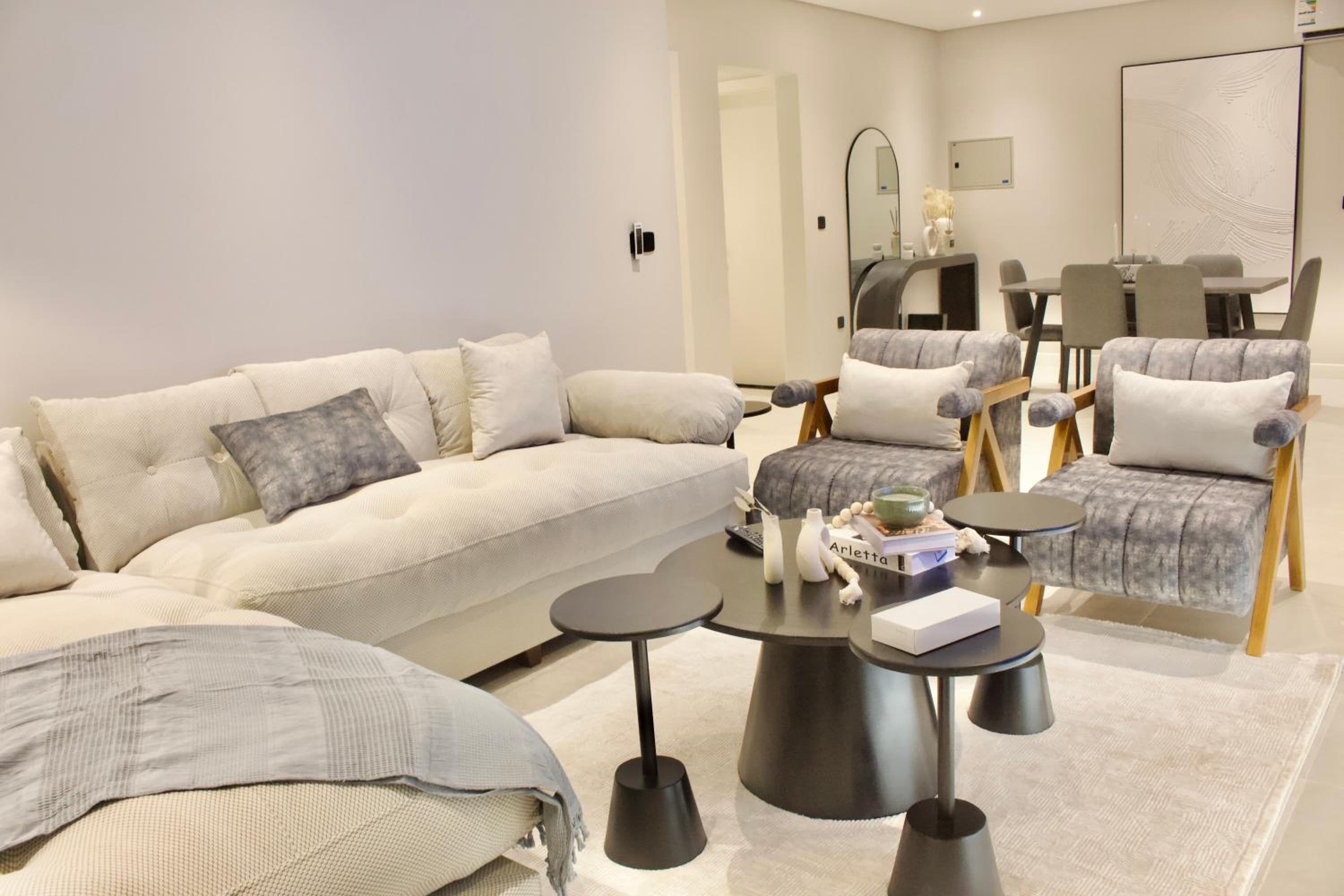 Luxurious hotel apartments