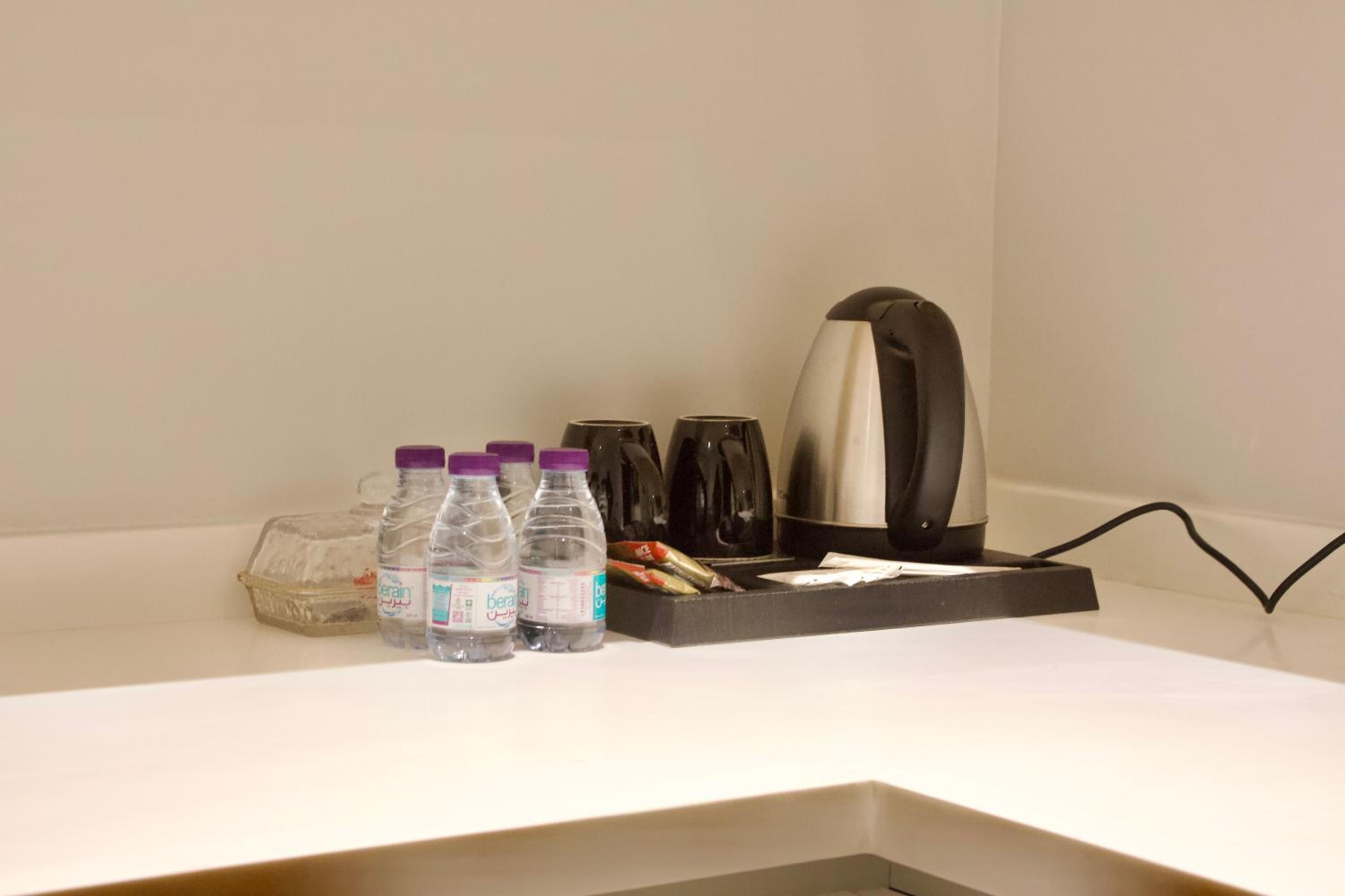 Luxurious hotel apartments
