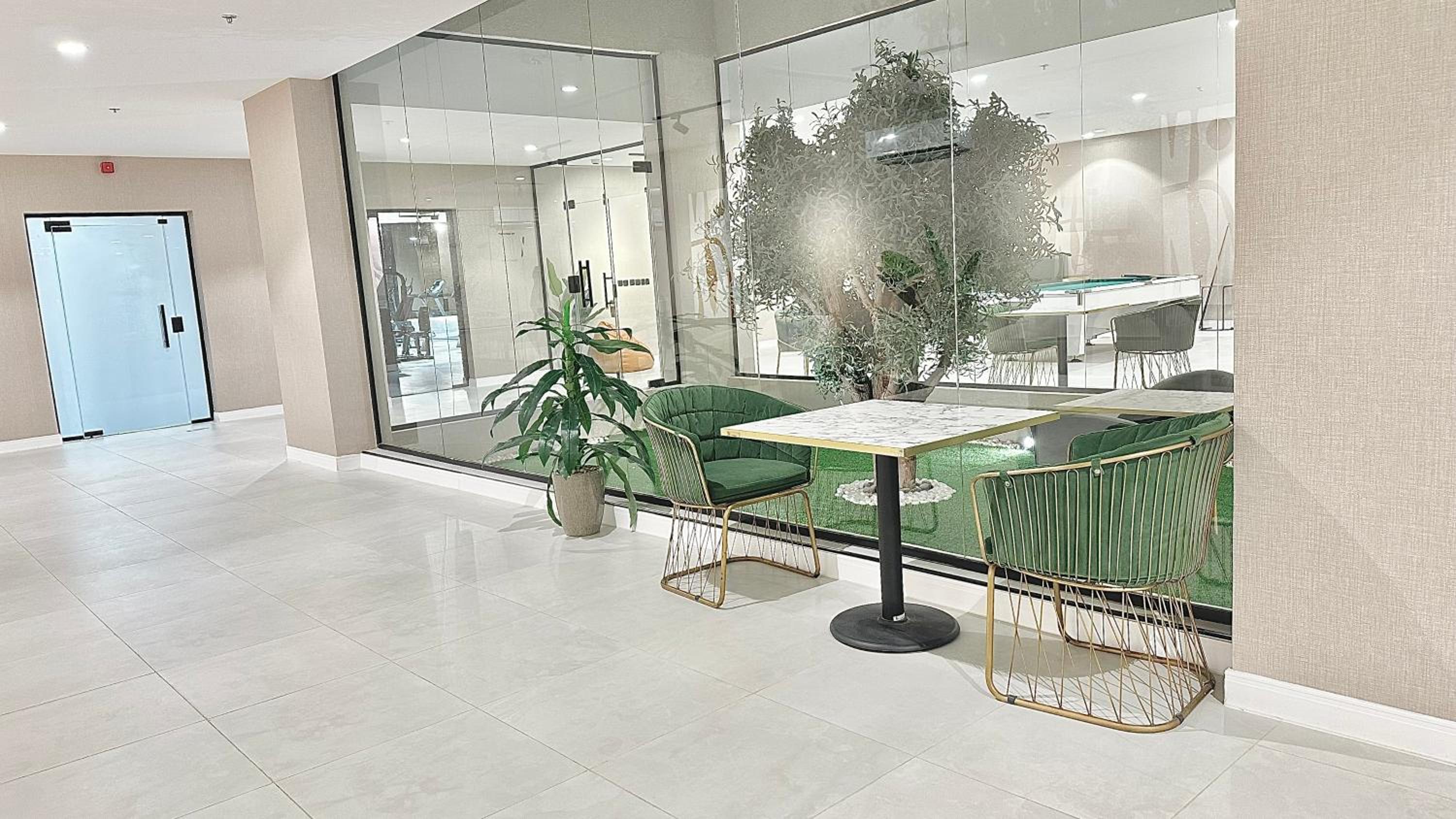 Luxurious hotel apartments