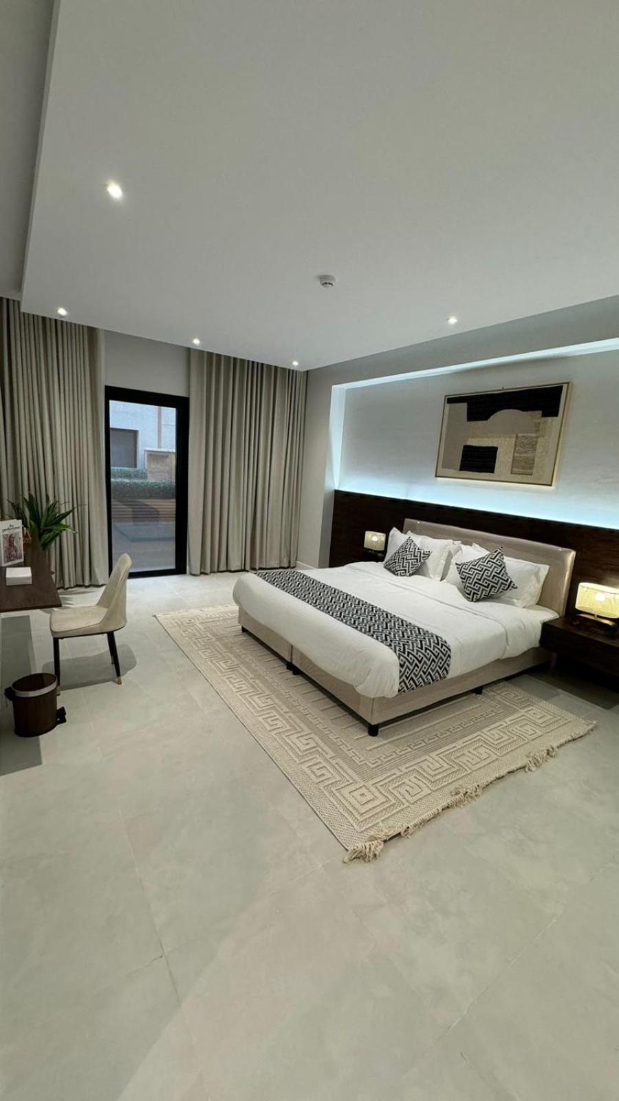 Luxurious hotel apartments