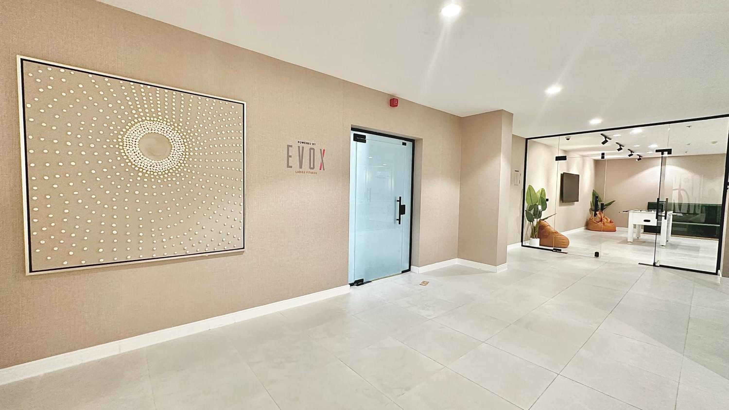 Luxurious hotel apartments