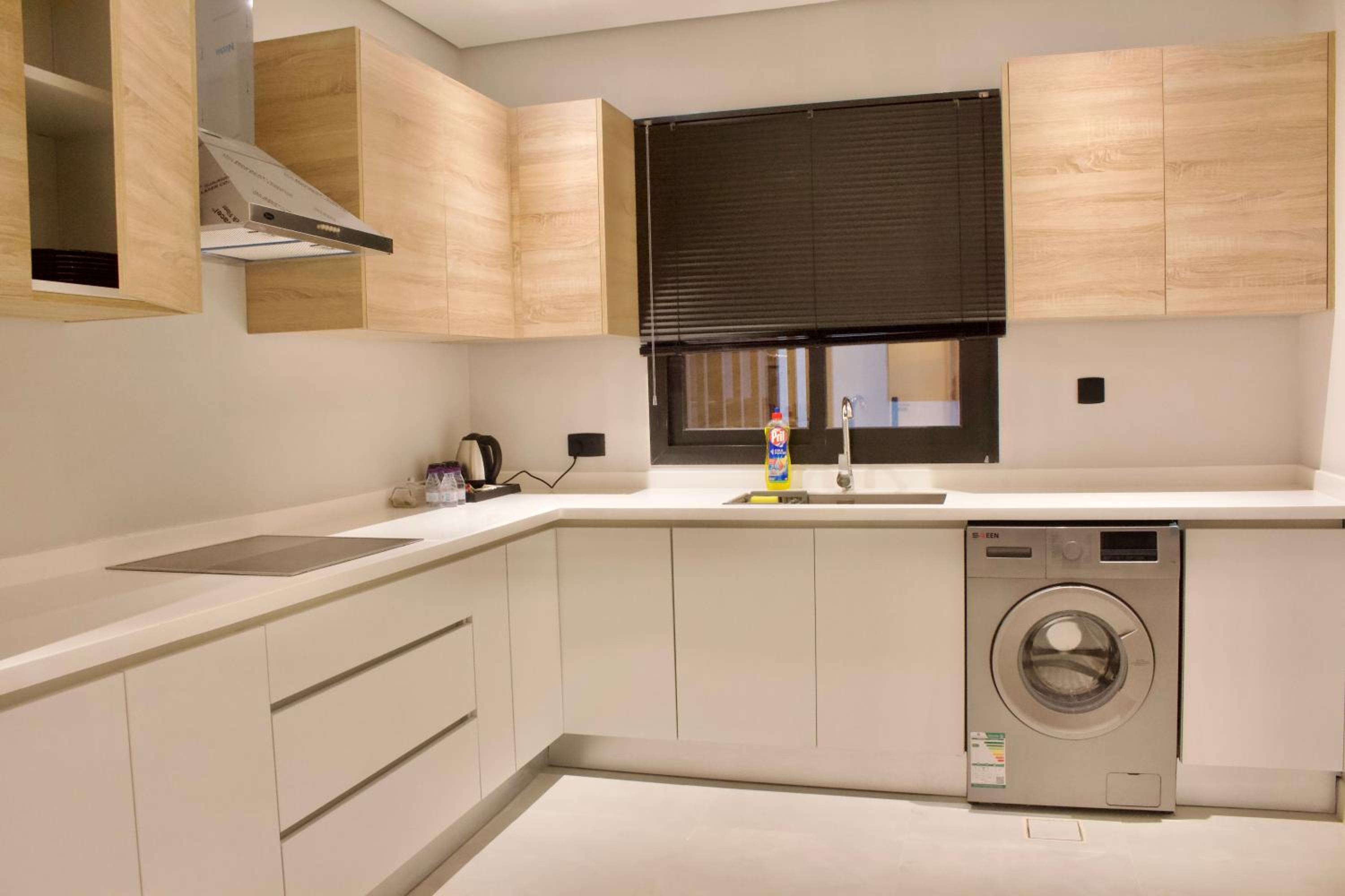 Luxurious hotel apartments