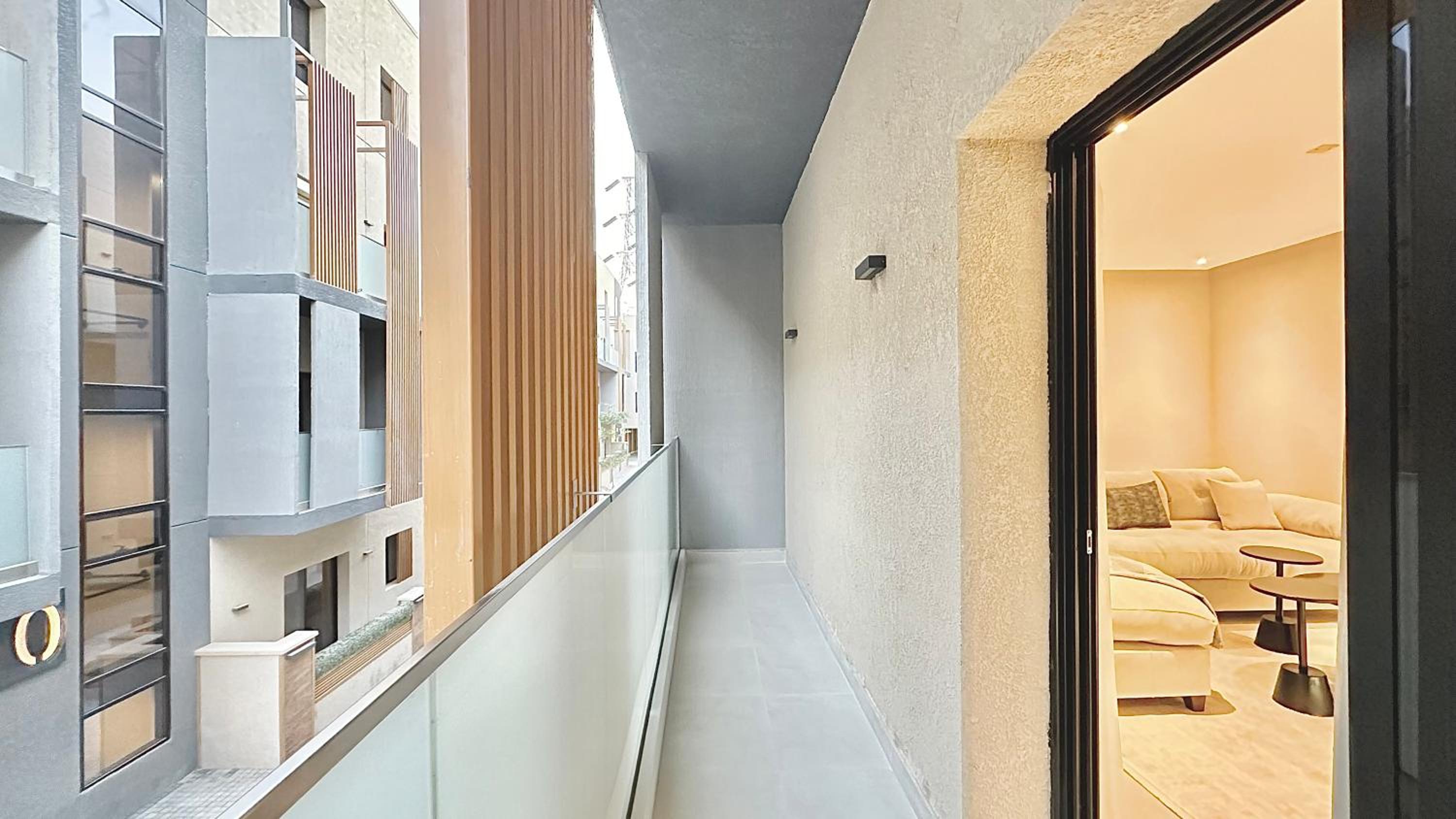 Luxurious hotel apartments