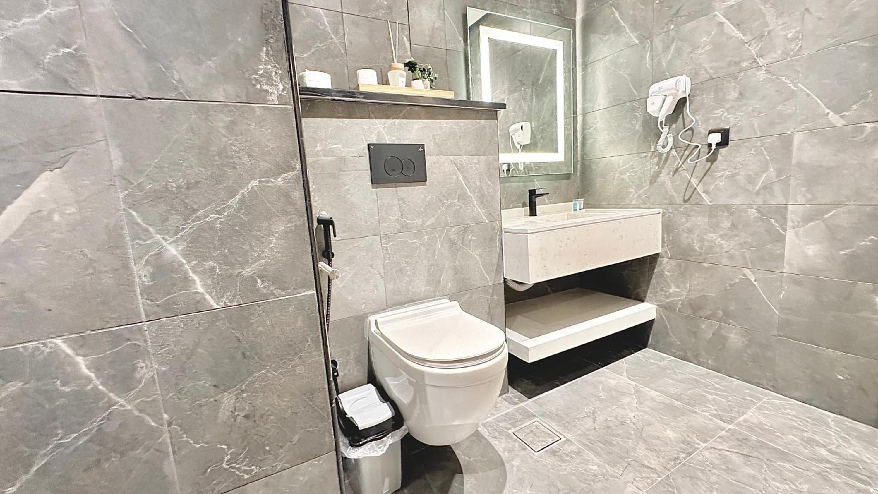 Luxurious hotel apartments