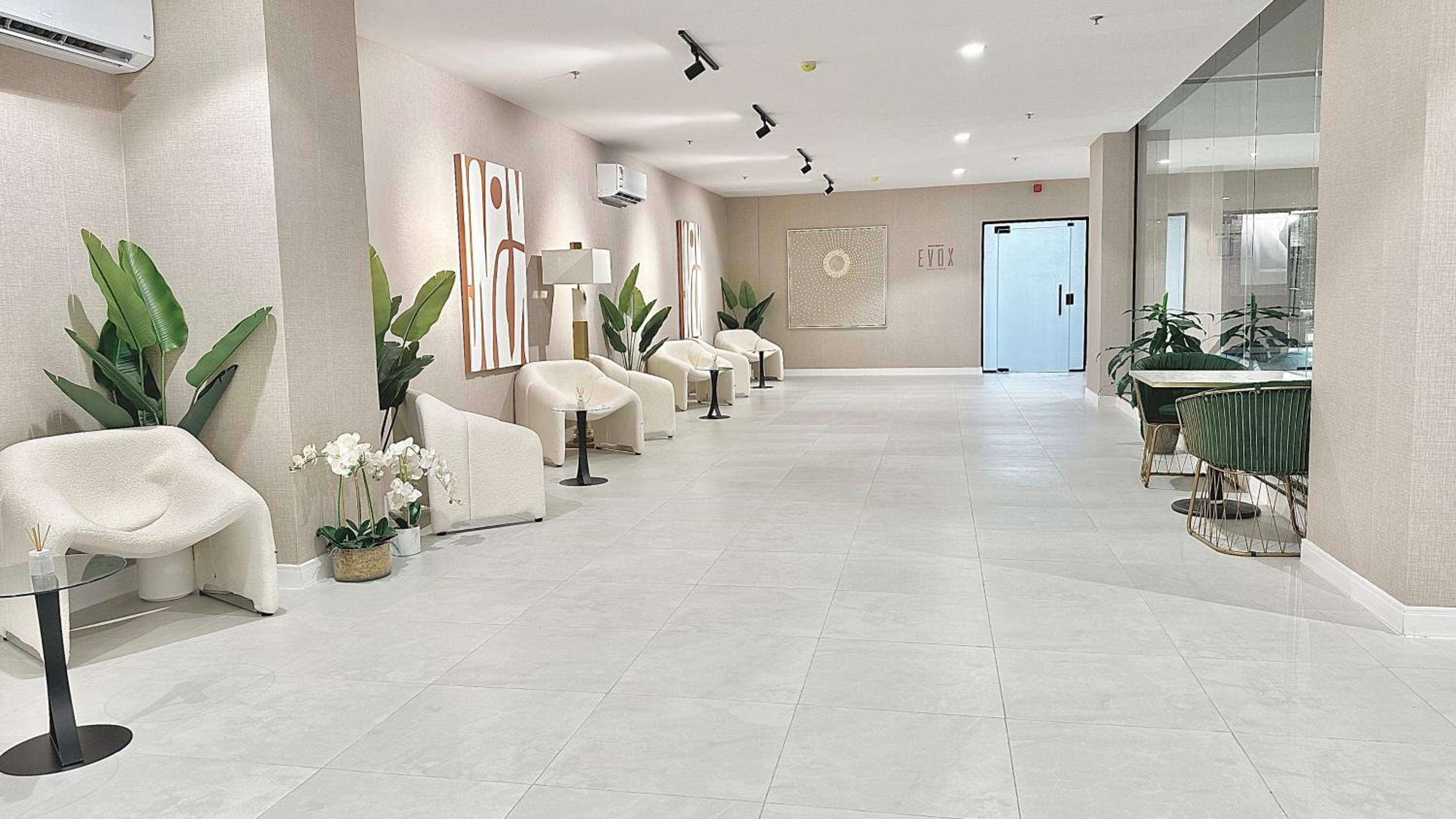 Luxurious hotel apartments