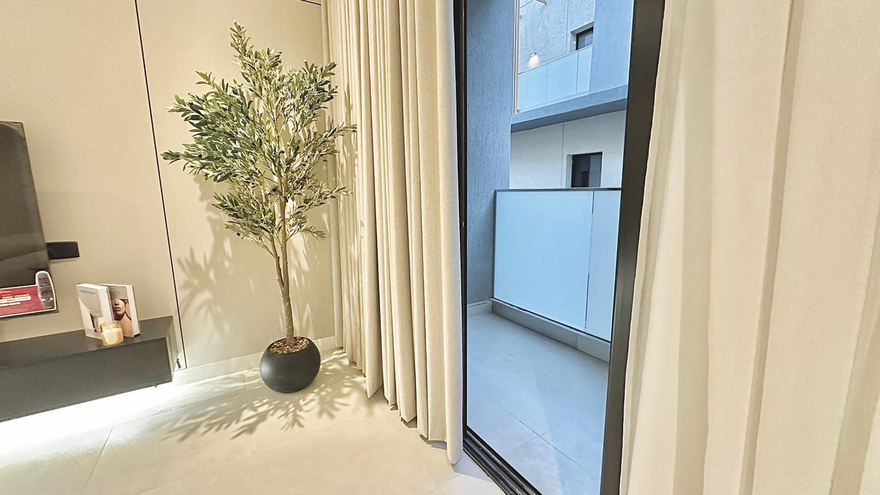 Luxurious hotel apartments