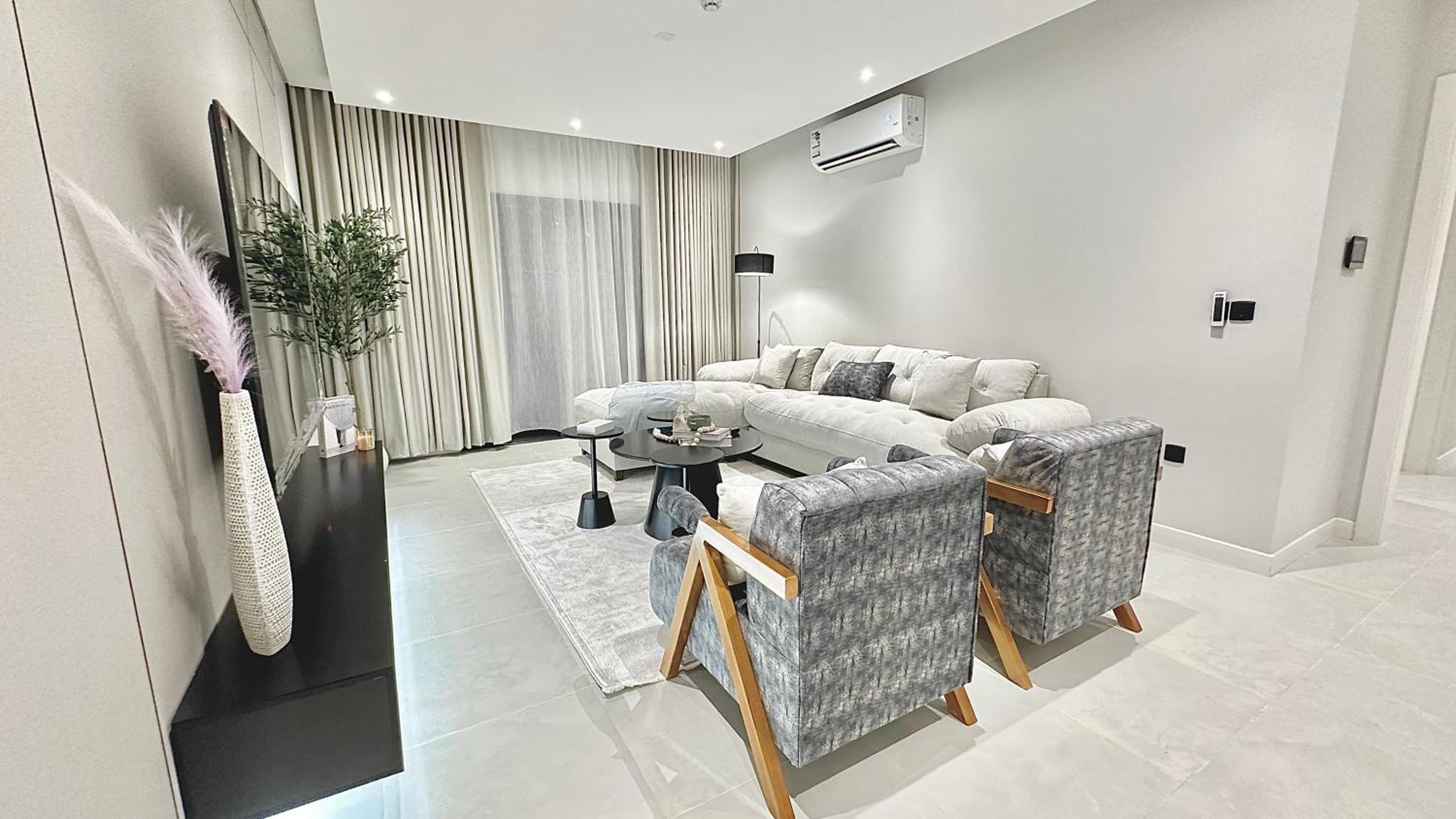 Luxurious hotel apartments