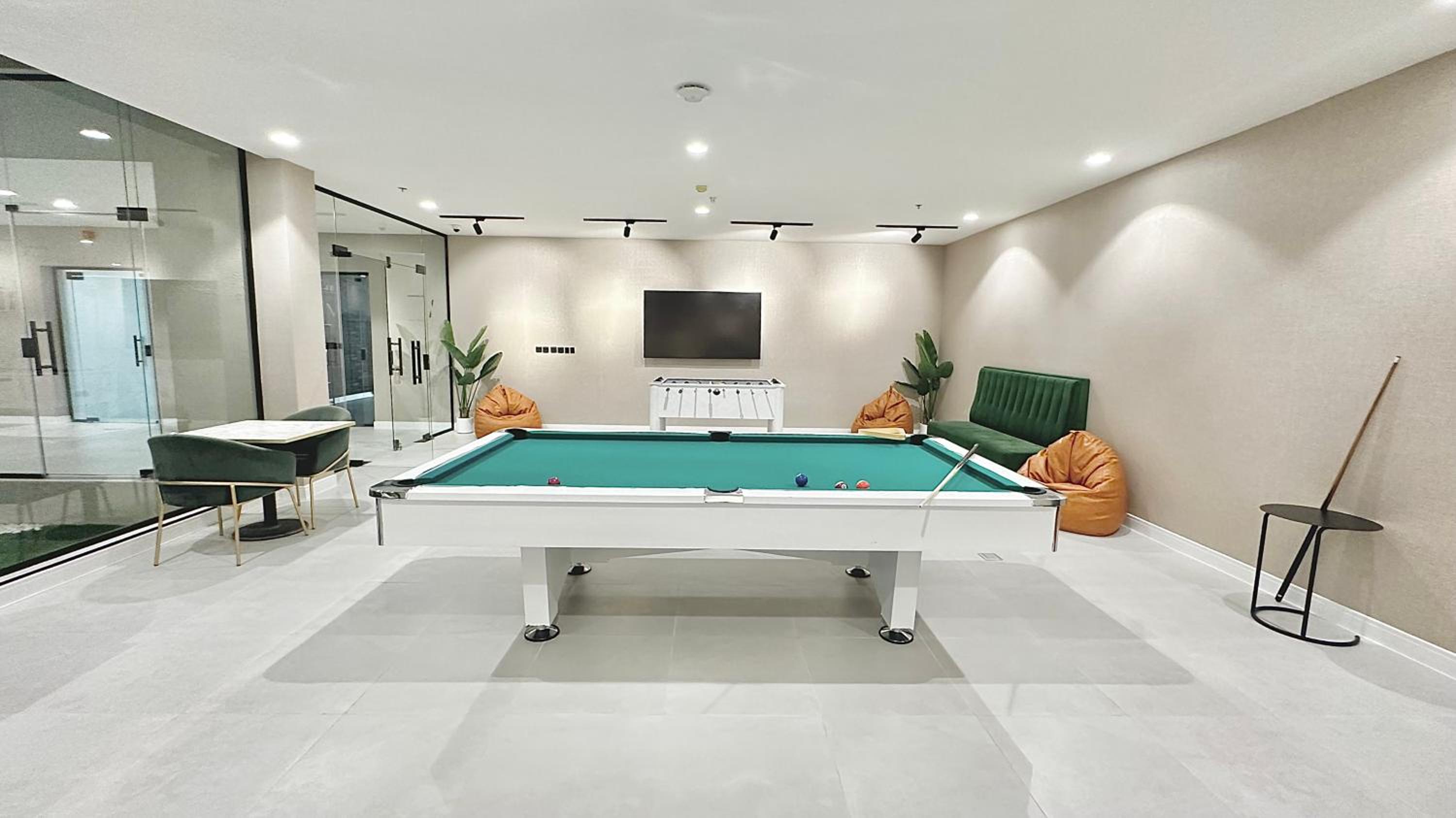 Luxurious hotel apartments