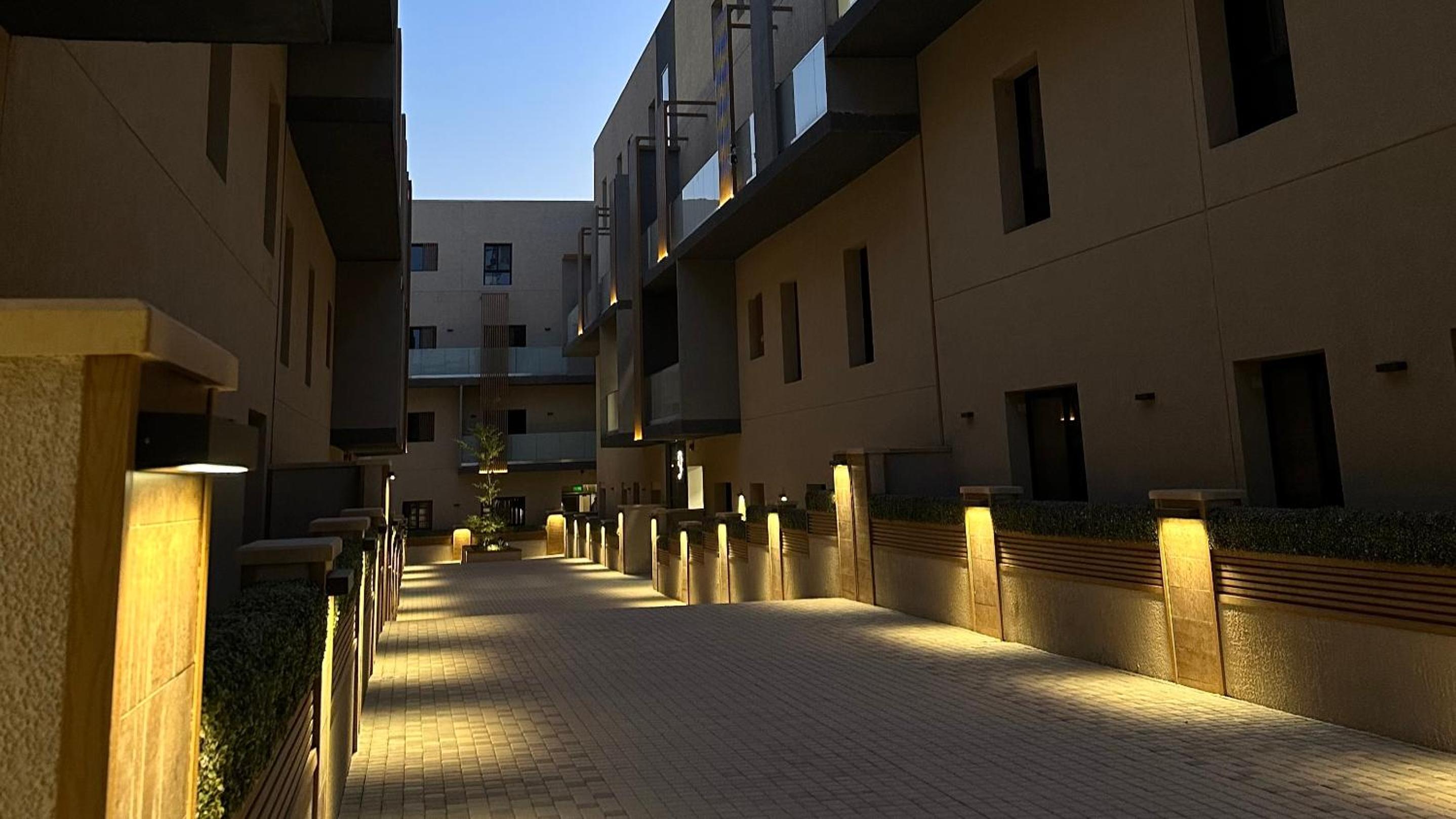 Luxurious hotel apartments