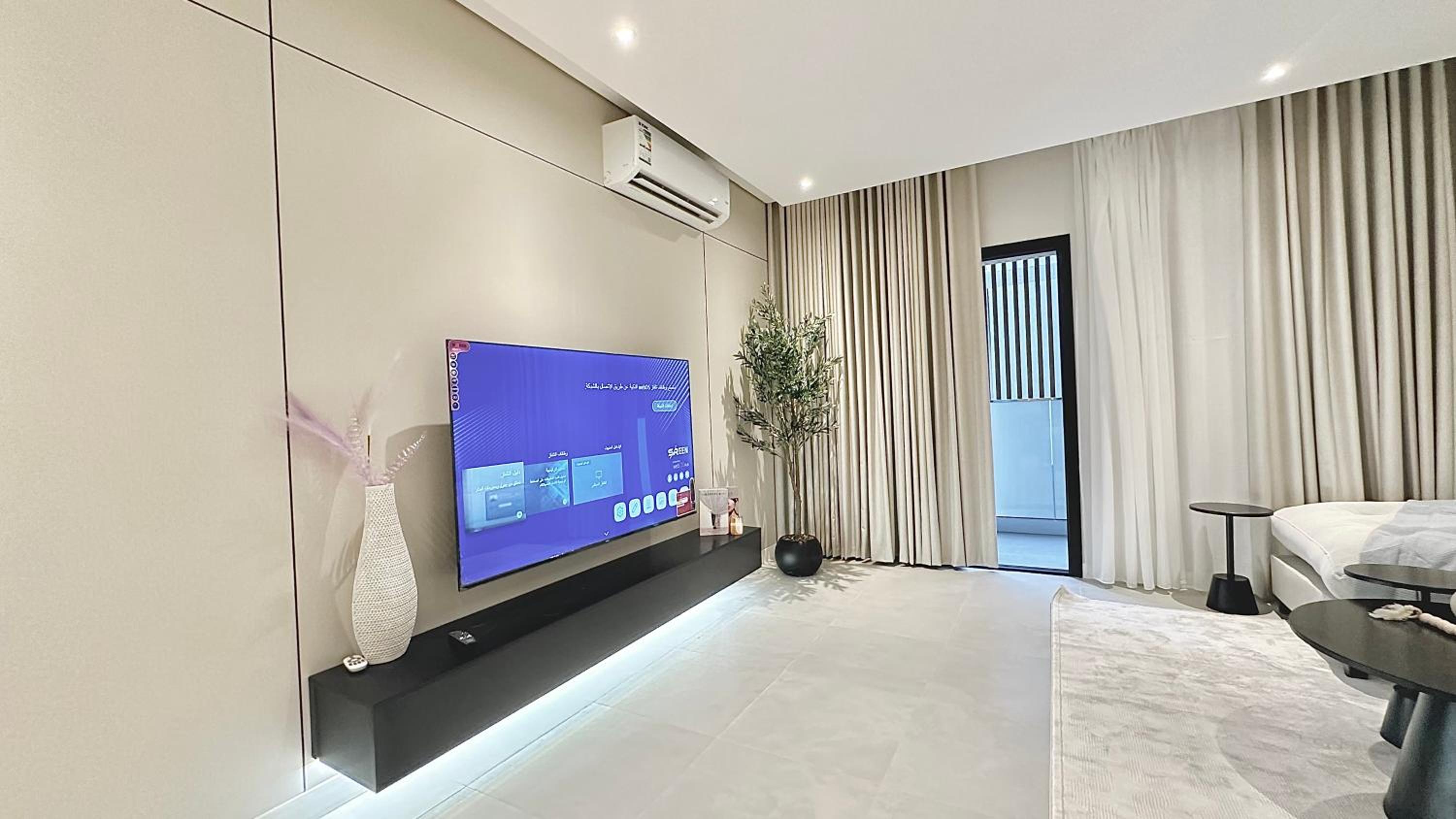 Luxurious hotel apartments