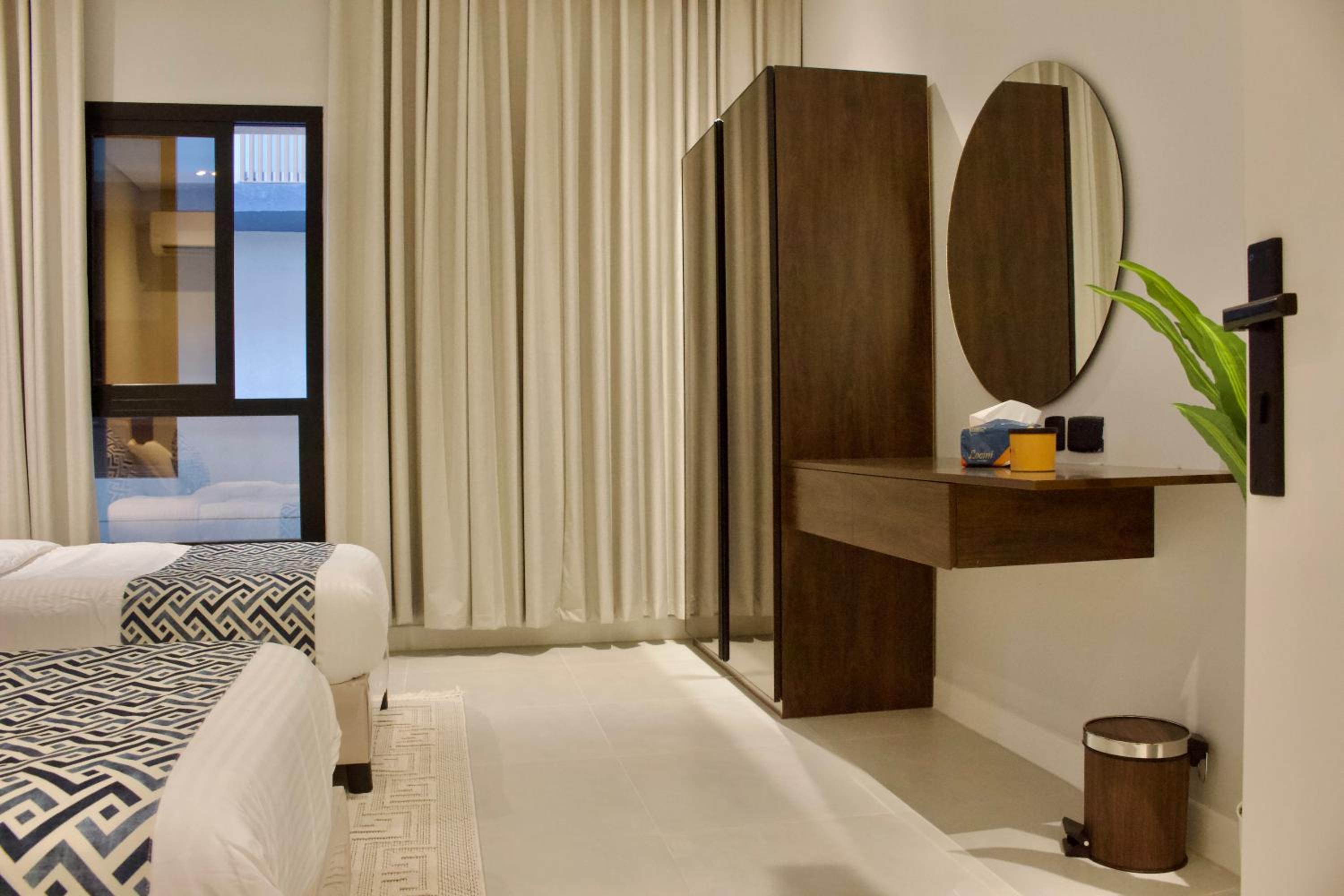 Luxurious hotel apartments