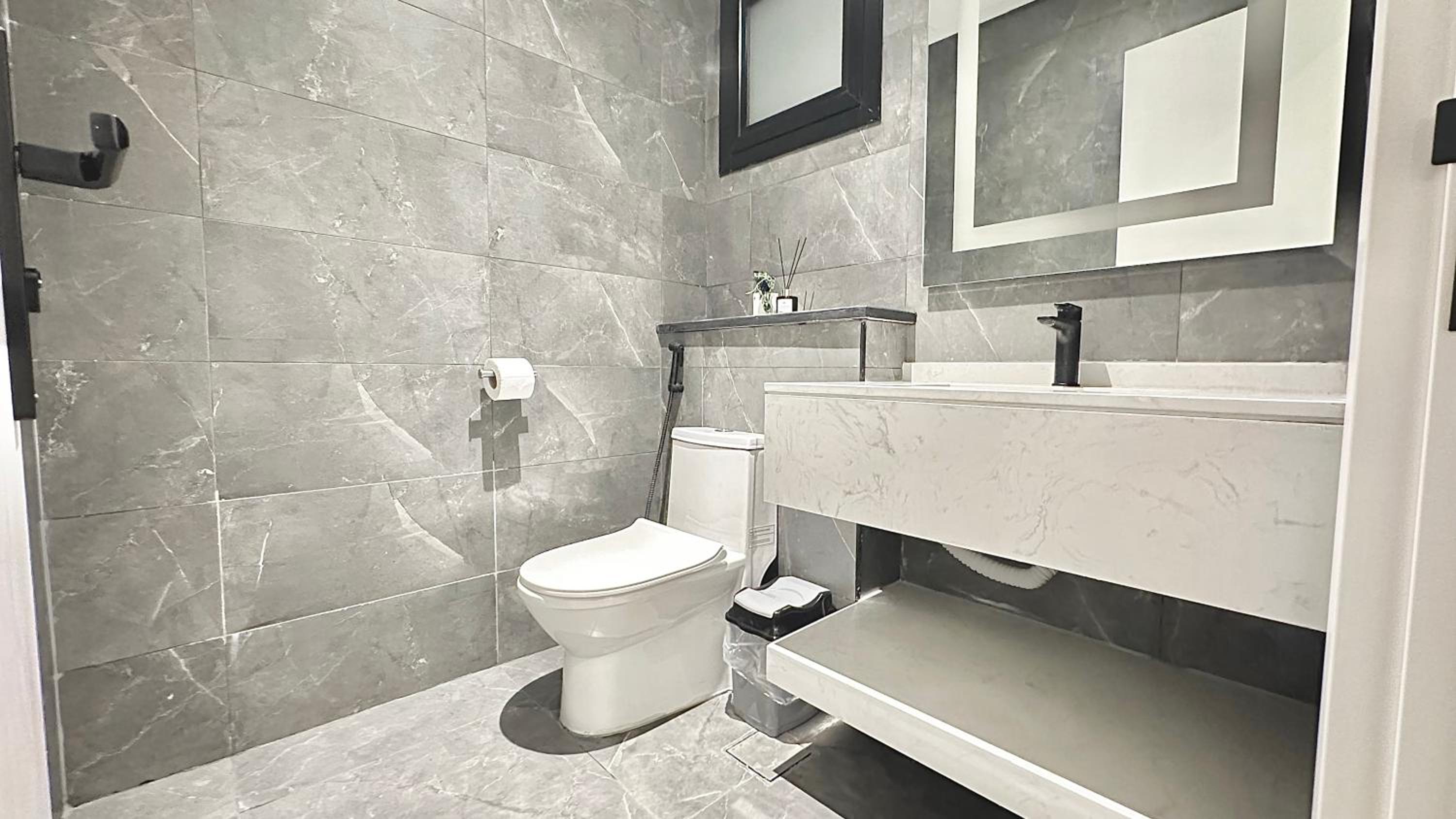 Luxurious hotel apartments