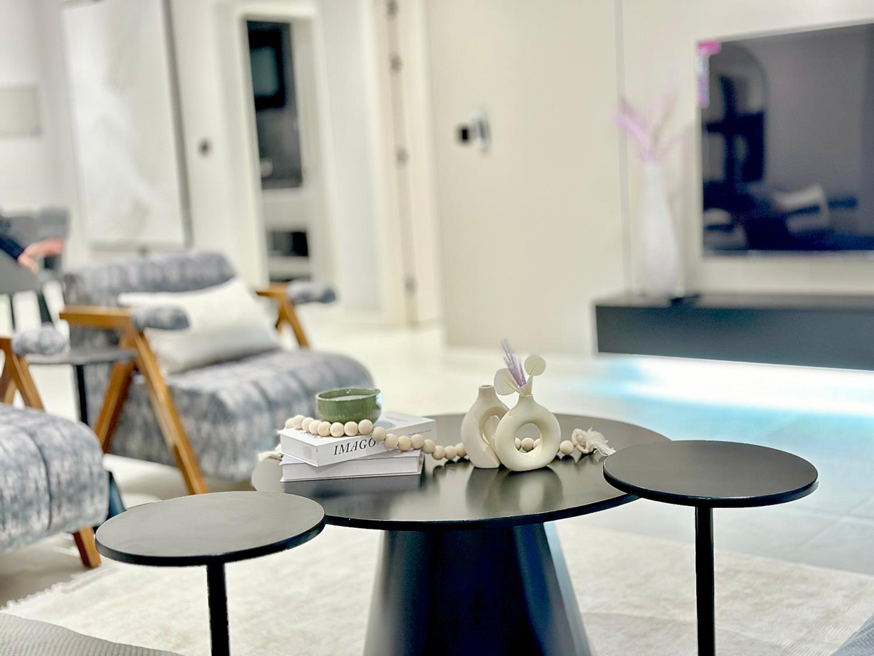 Luxurious hotel apartments