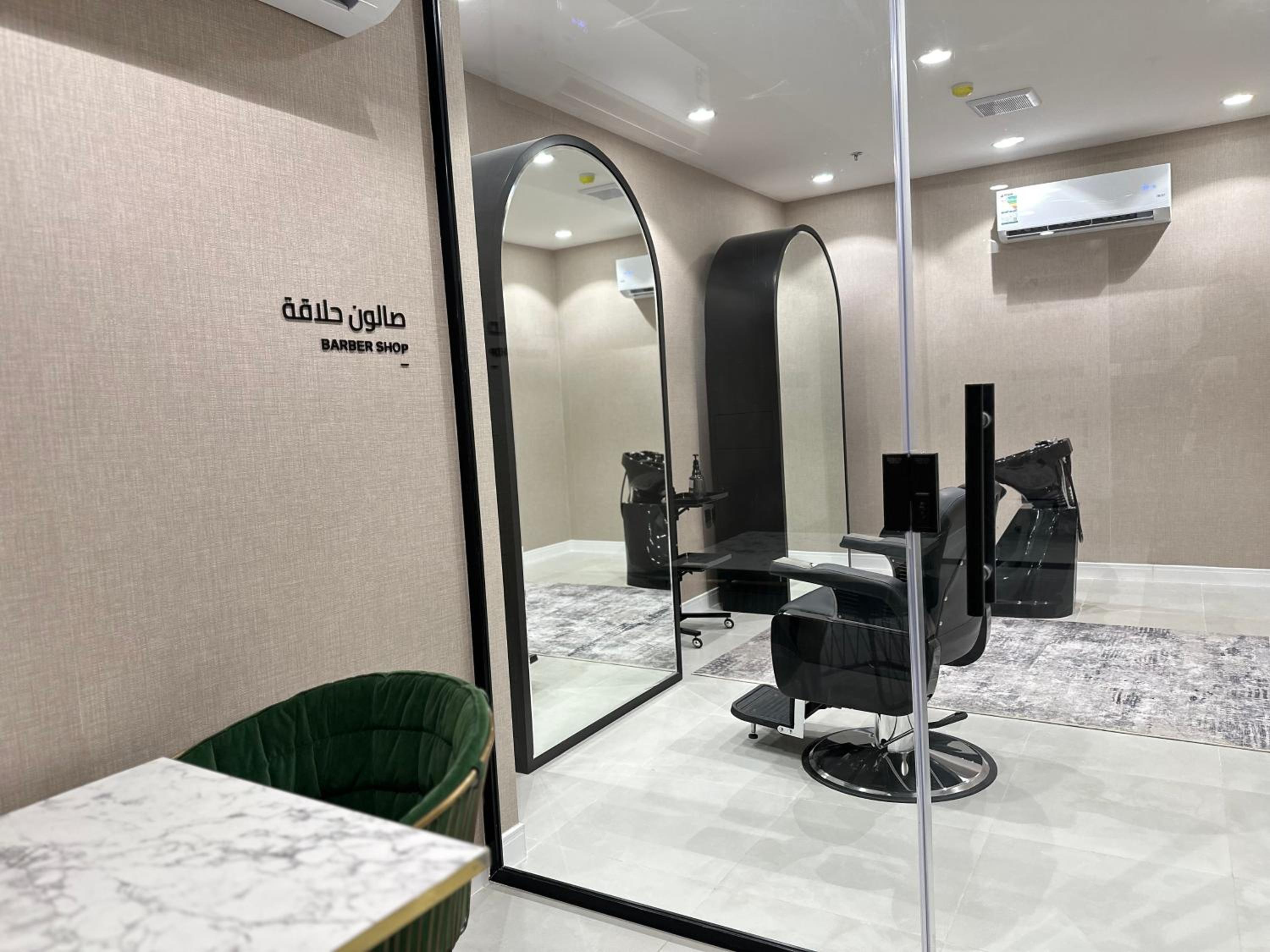 Luxurious hotel apartments