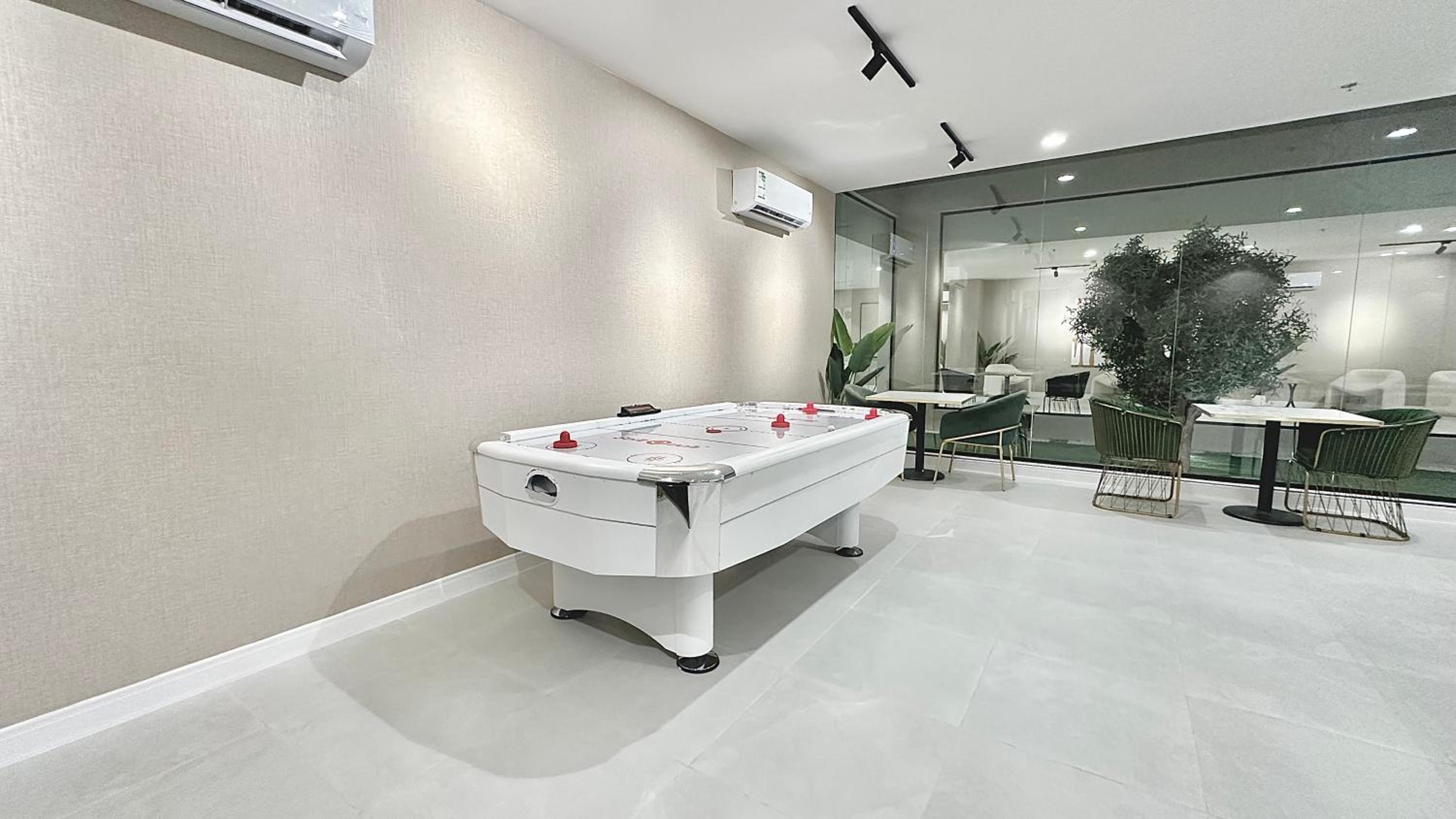 Luxurious hotel apartments