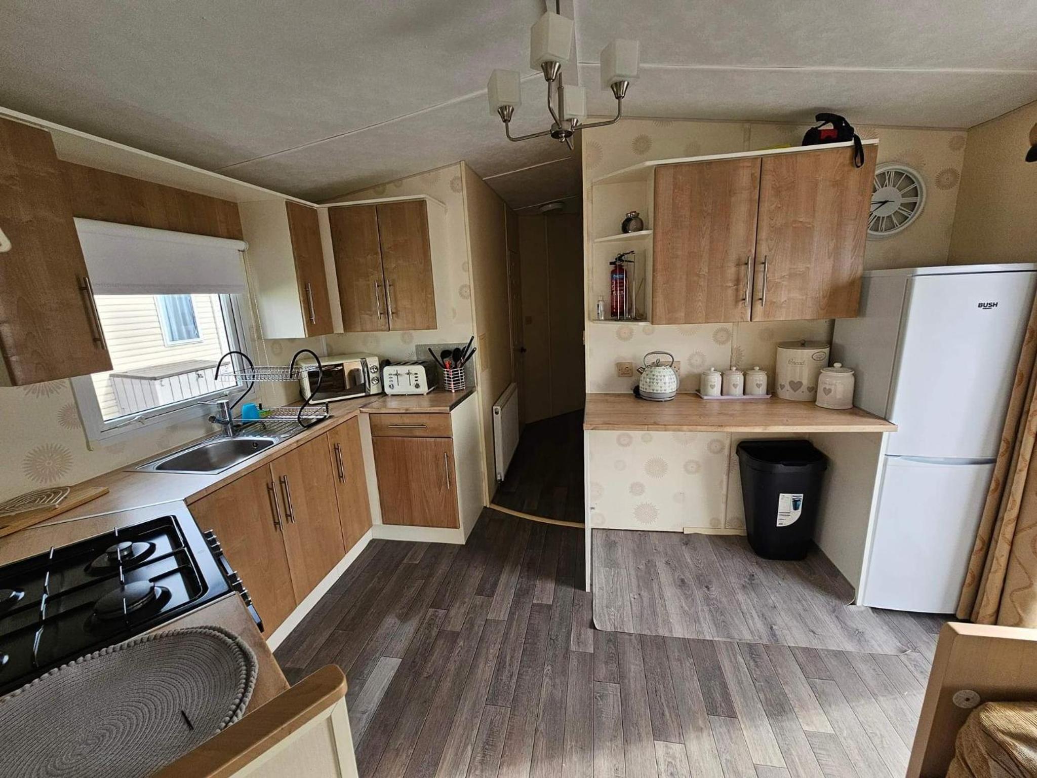Caravan Kirsty Sleeps 6 with Free Parking view 3