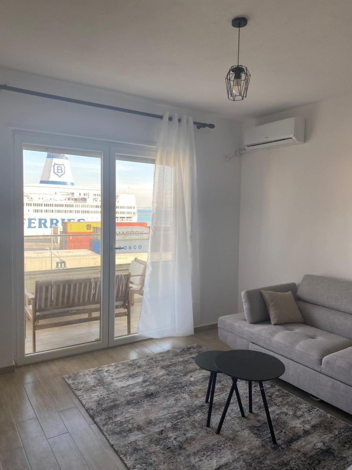Port View Apartments in Central Durres