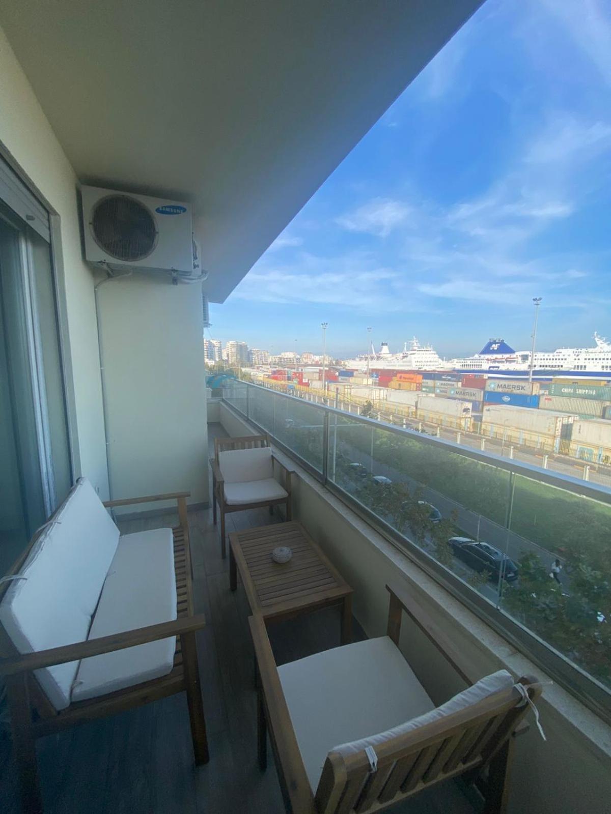 Port View Apartments in Central Durres