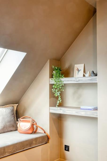 Charming Attic Retreat in Historic Ghent Center