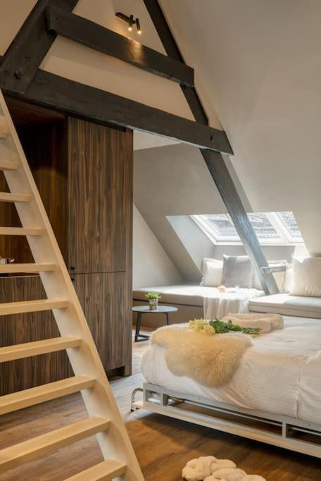 Charming Attic Retreat in Historic Ghent Center