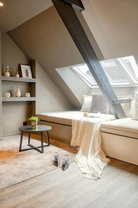 Charming Attic Retreat in Historic Ghent Center