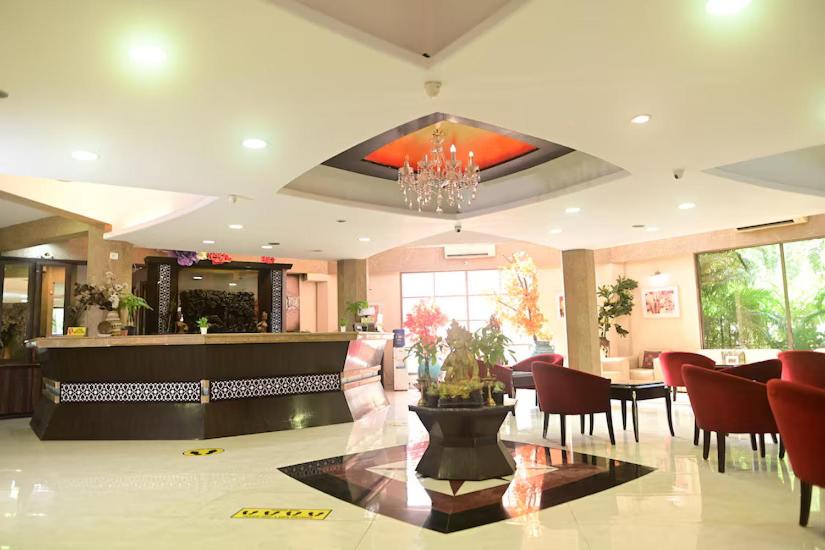 Aayush Resort Karjat view 2